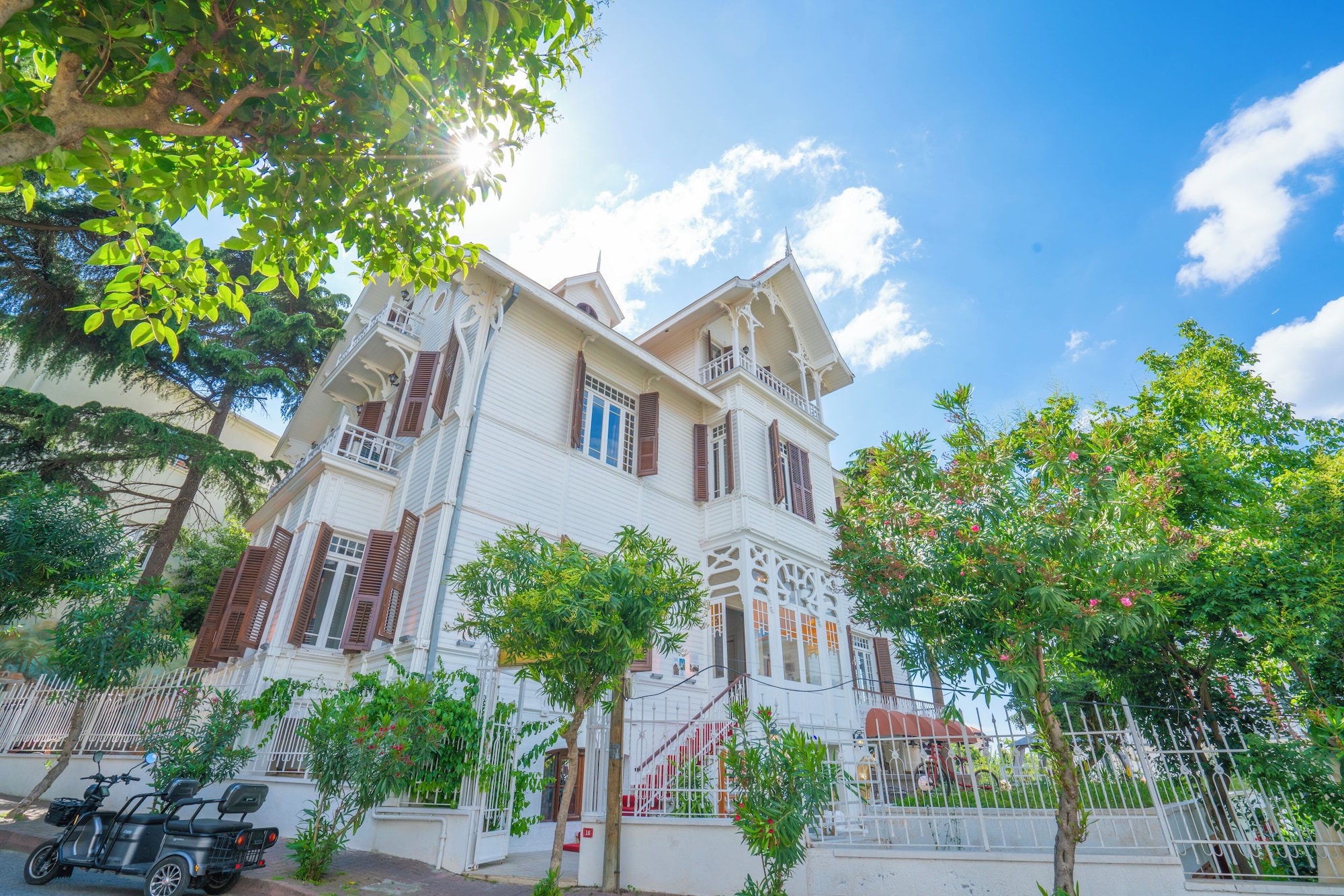 Laden Palas Prince's Island Historical Mansion - Büyükada