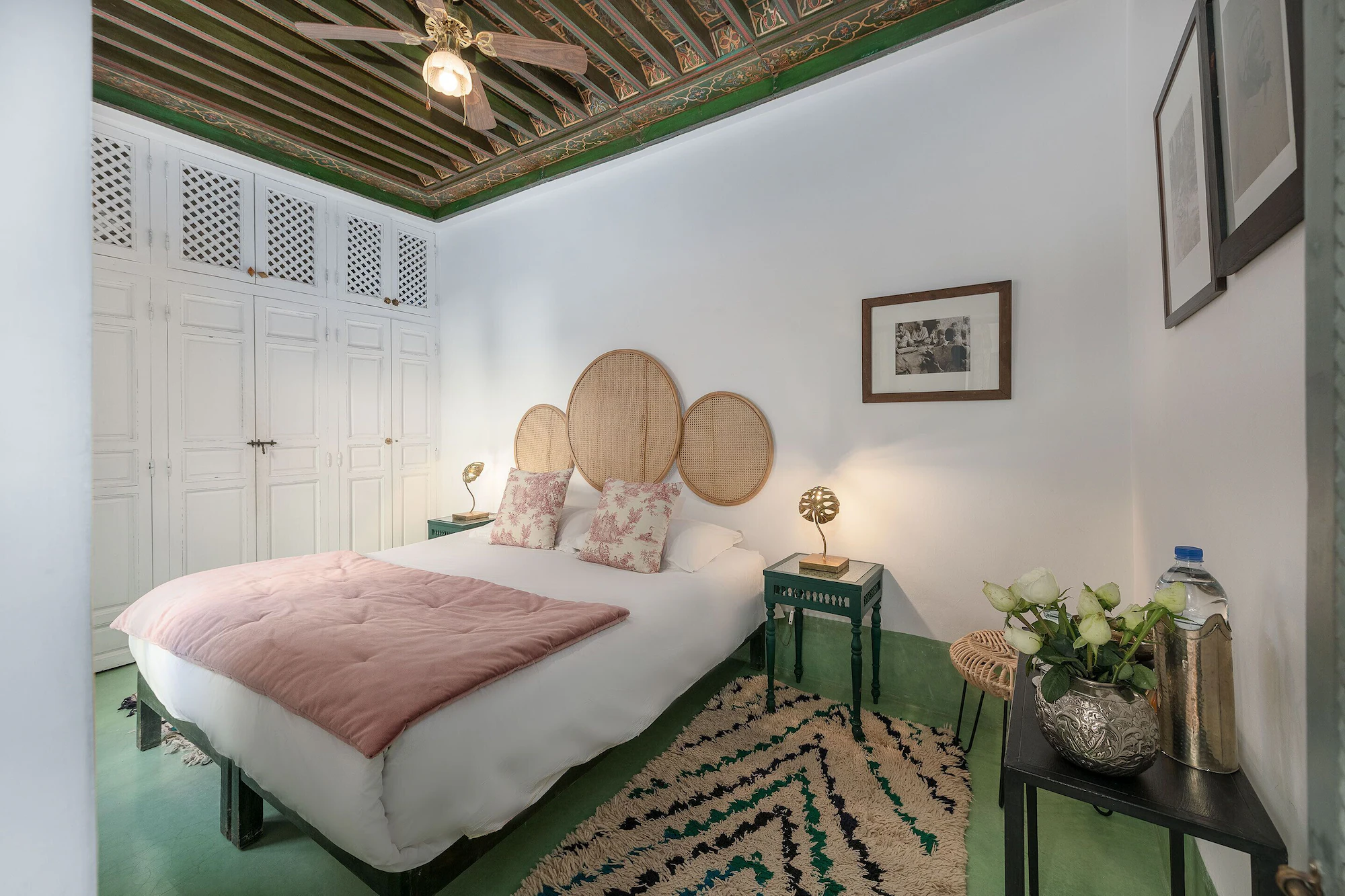 Poivre Double room full double bed