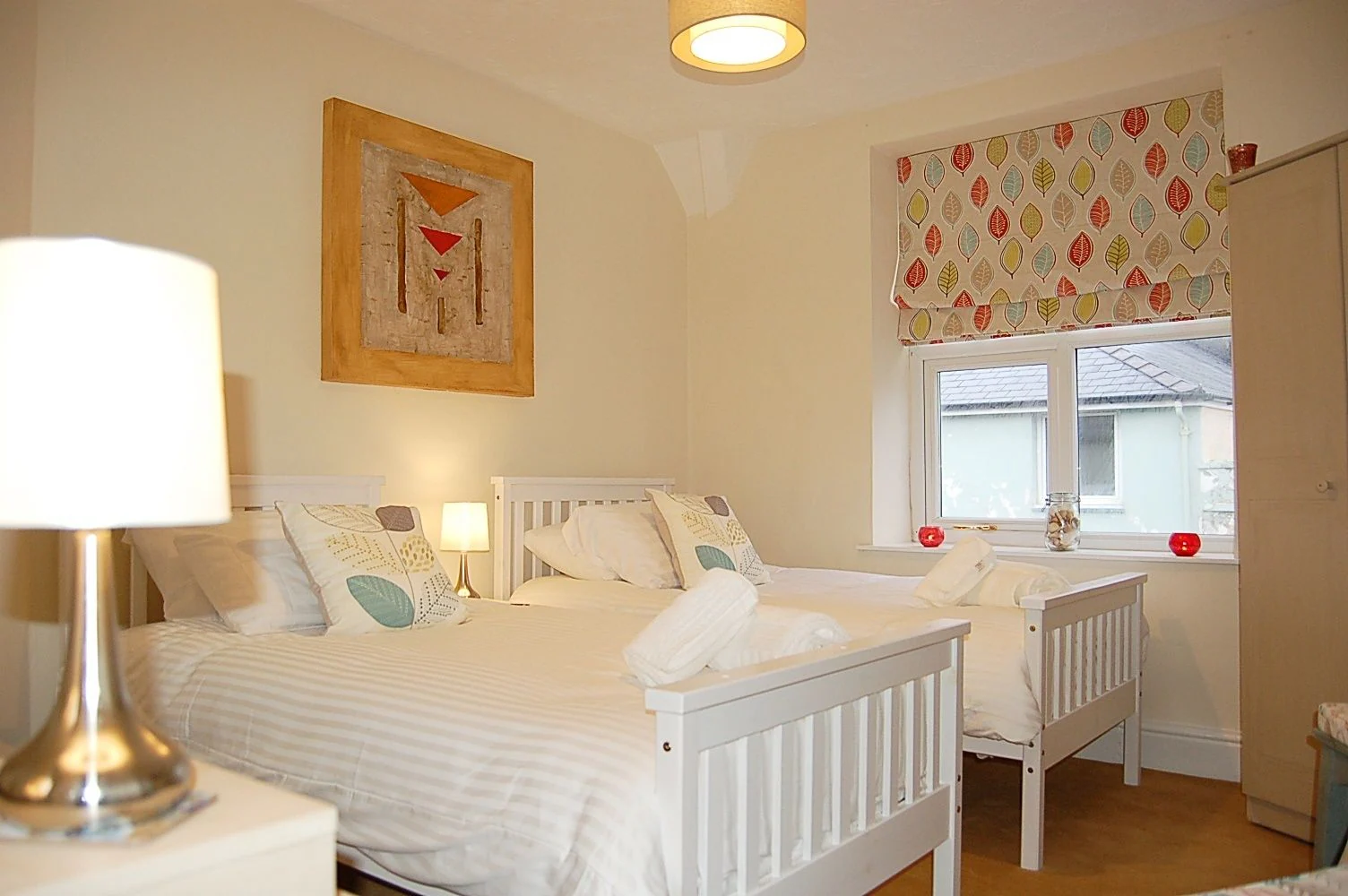 Standard Double room with mountain view full double bed