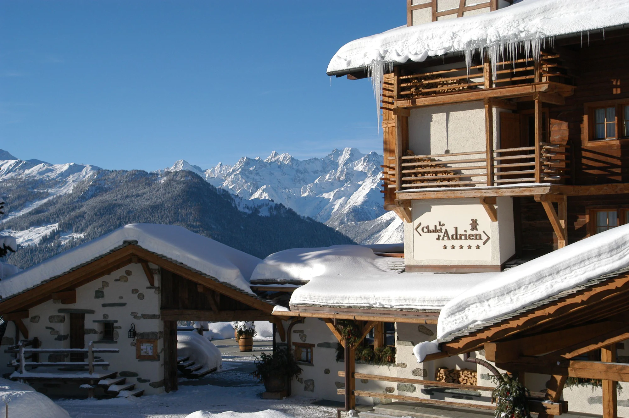 Chalet D'adrien - Bagnes