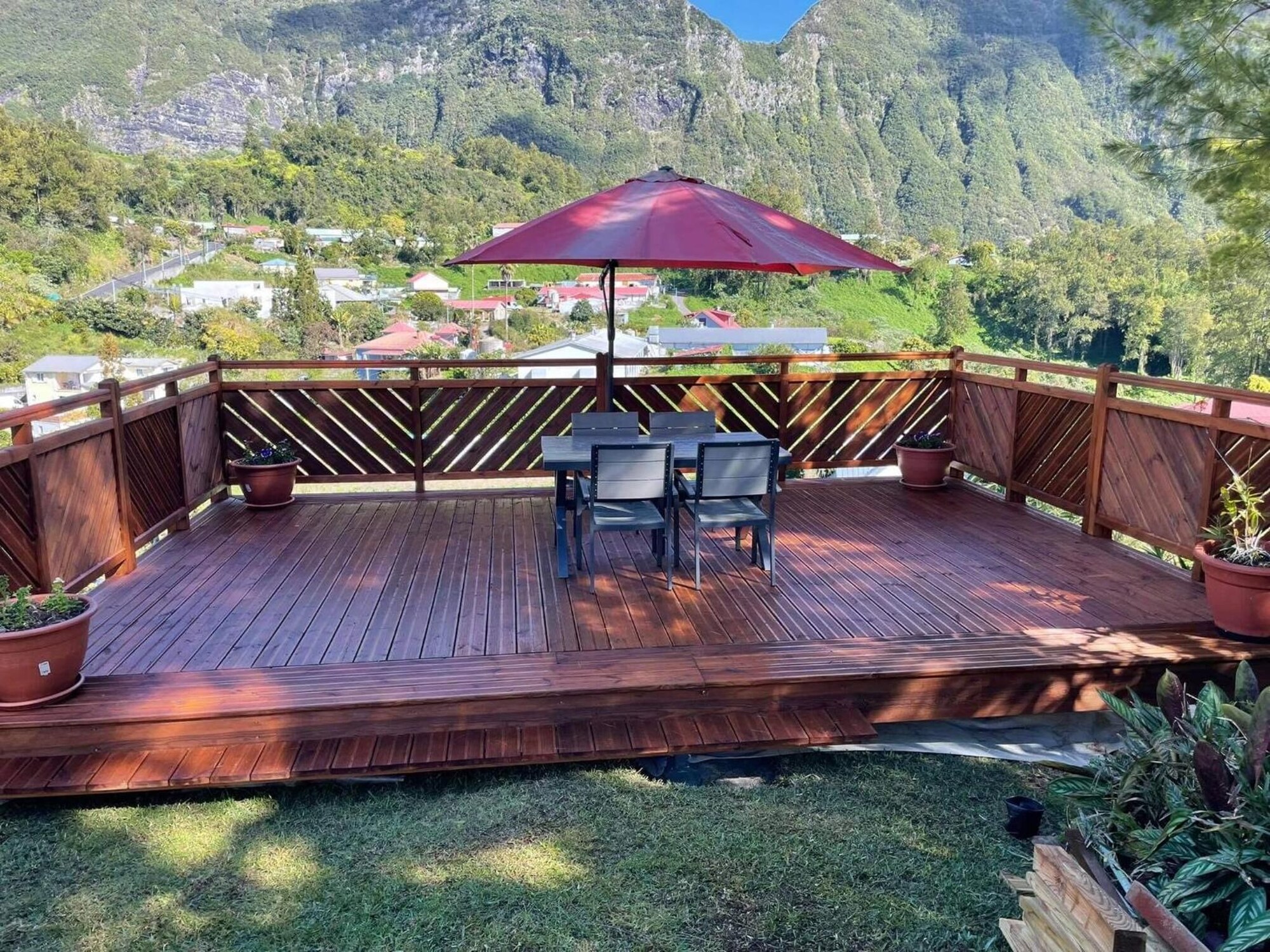Standard Double room with mountain view full double bed