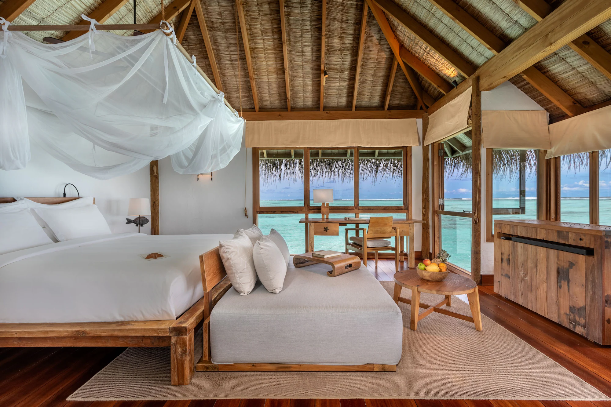 Crusoe Residence Double Residence with sunset view full double bed