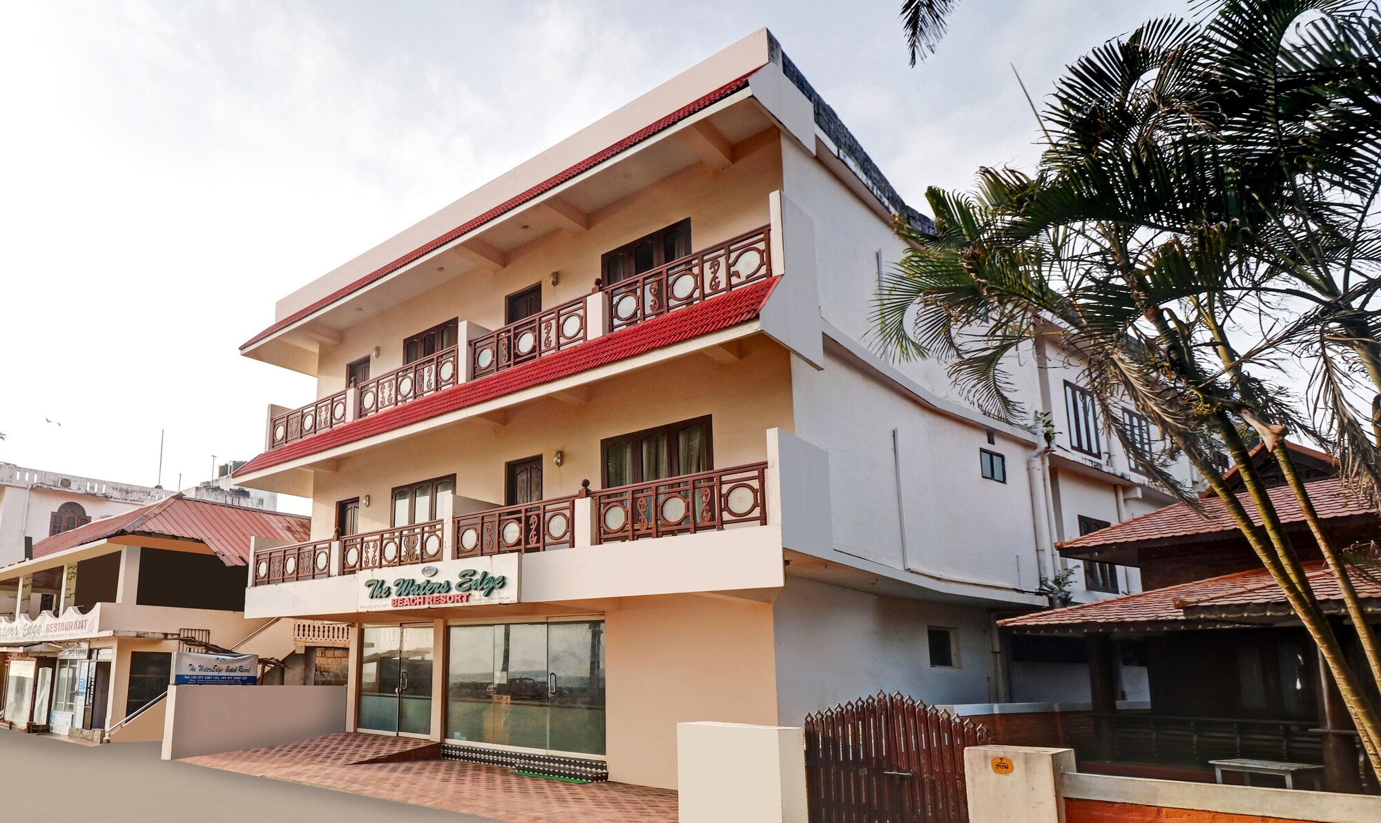 Standard Double room with balcony full double bed