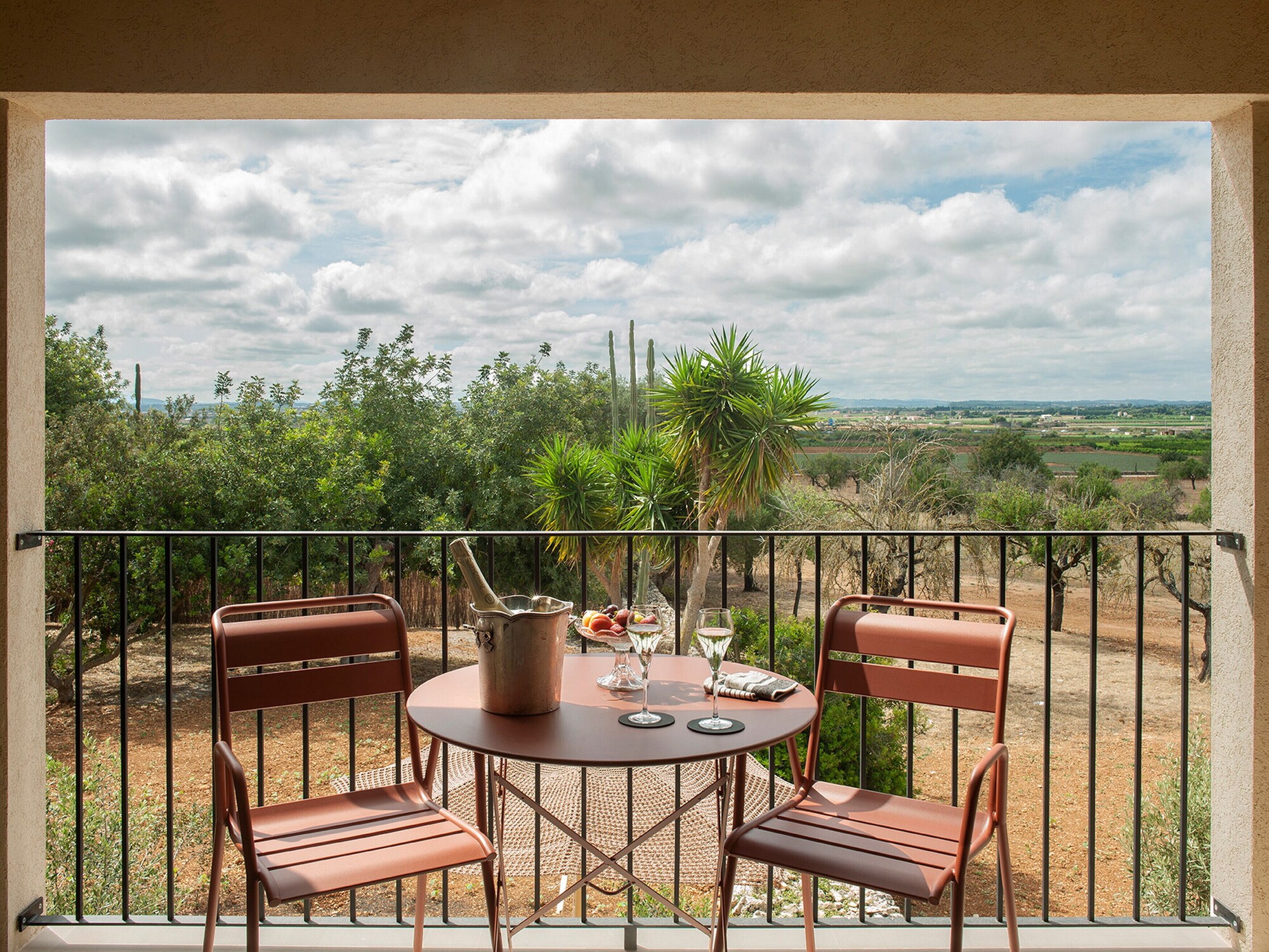 Lodge Double Terrace Suite full double bed