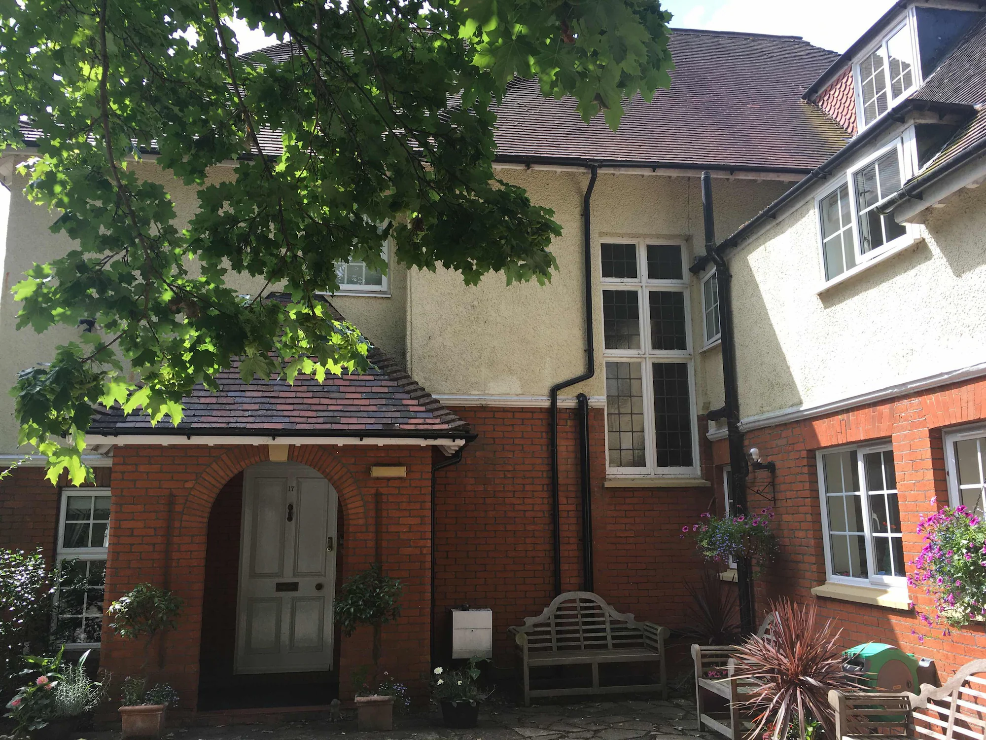 Melford House exterior
