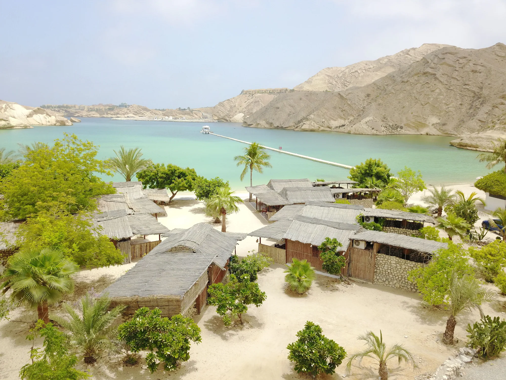 Muscat Hills Resort exterior