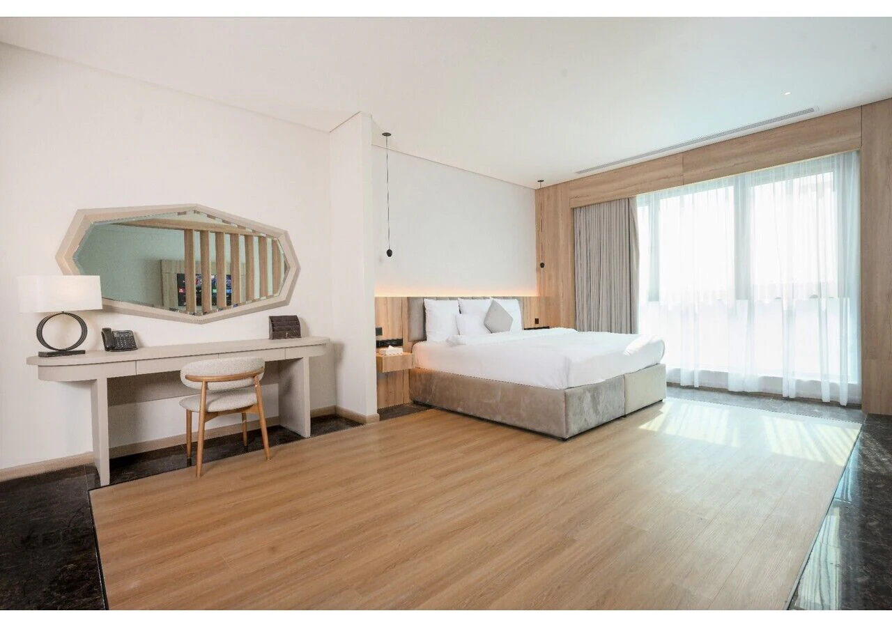 Double Junior Suite twin beds