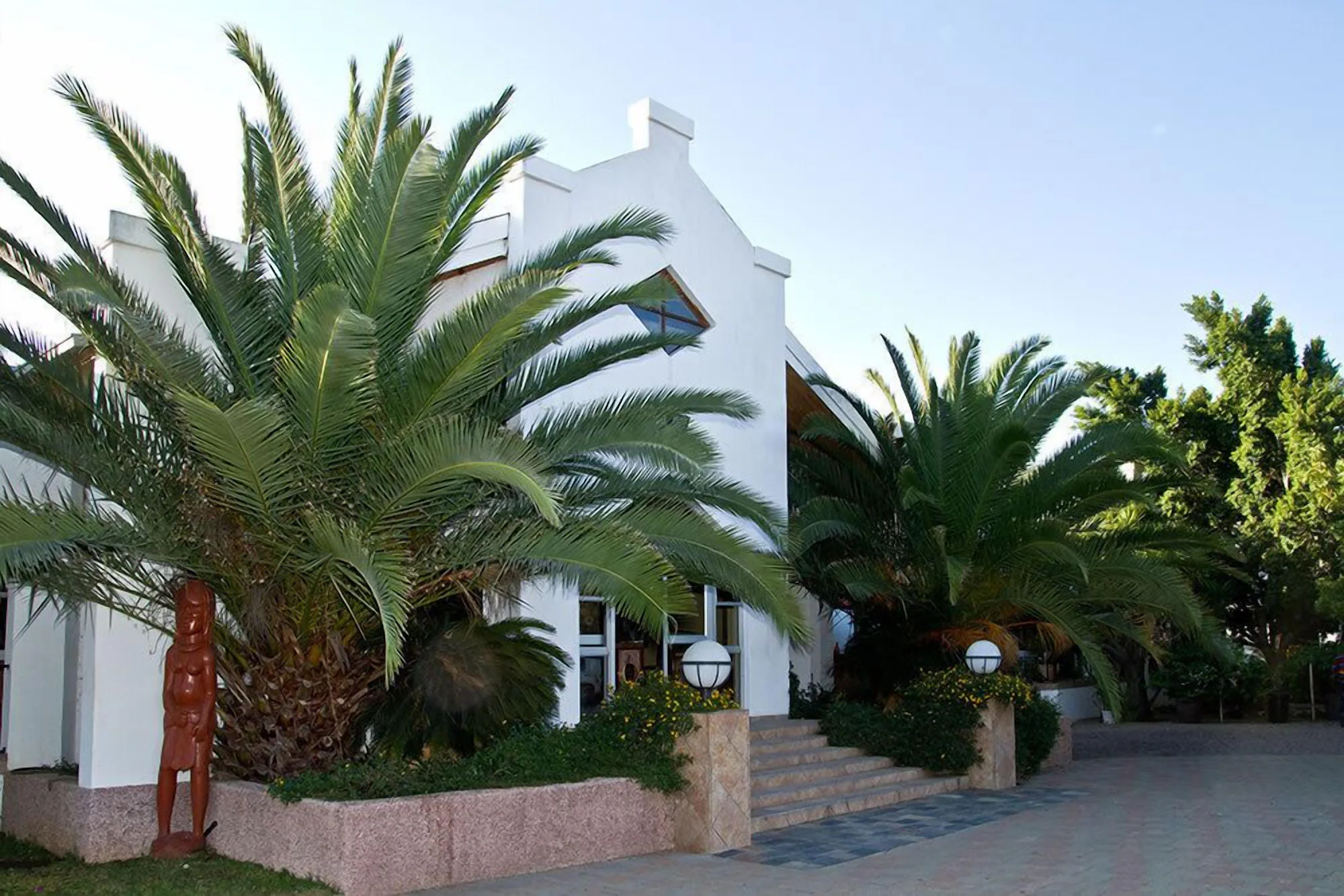Out of Africa Town Lodge exterior