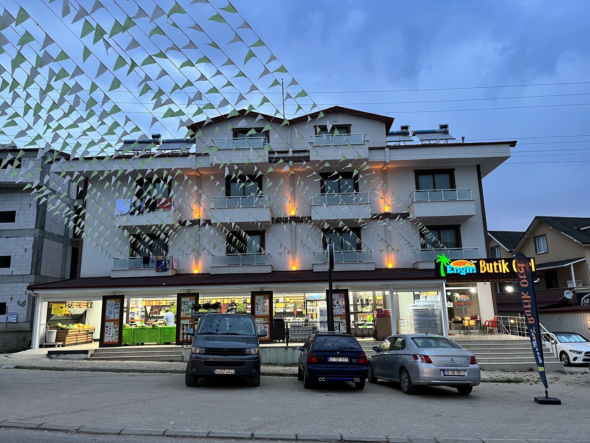 Engin Otel - Kandıra