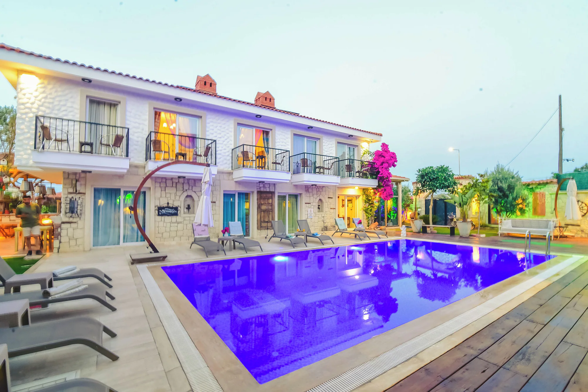 Rüzgar Gülü Otel - Ilıca