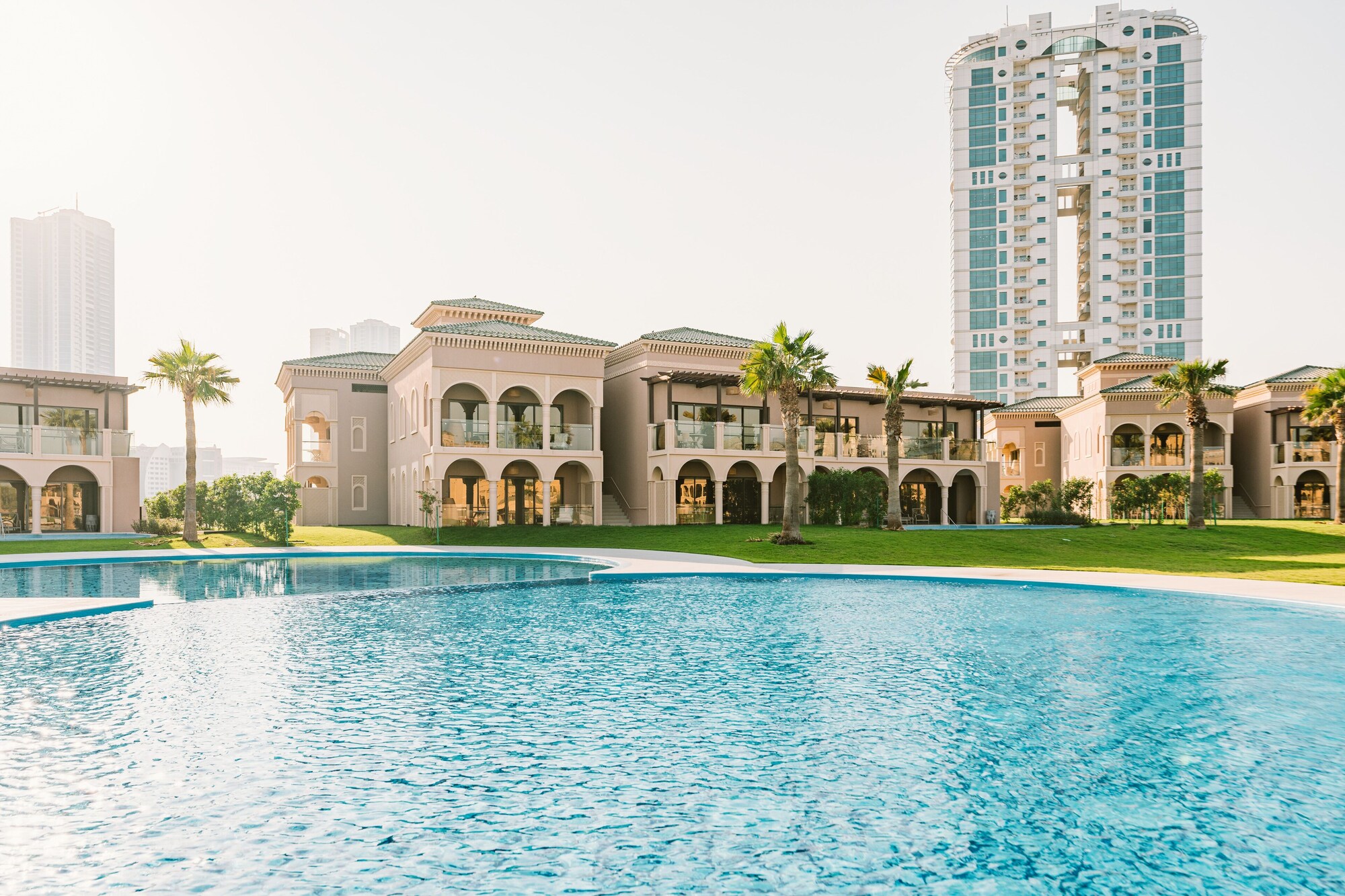 1 Bedroom Ambassador Double Suite with sea view full double bed
