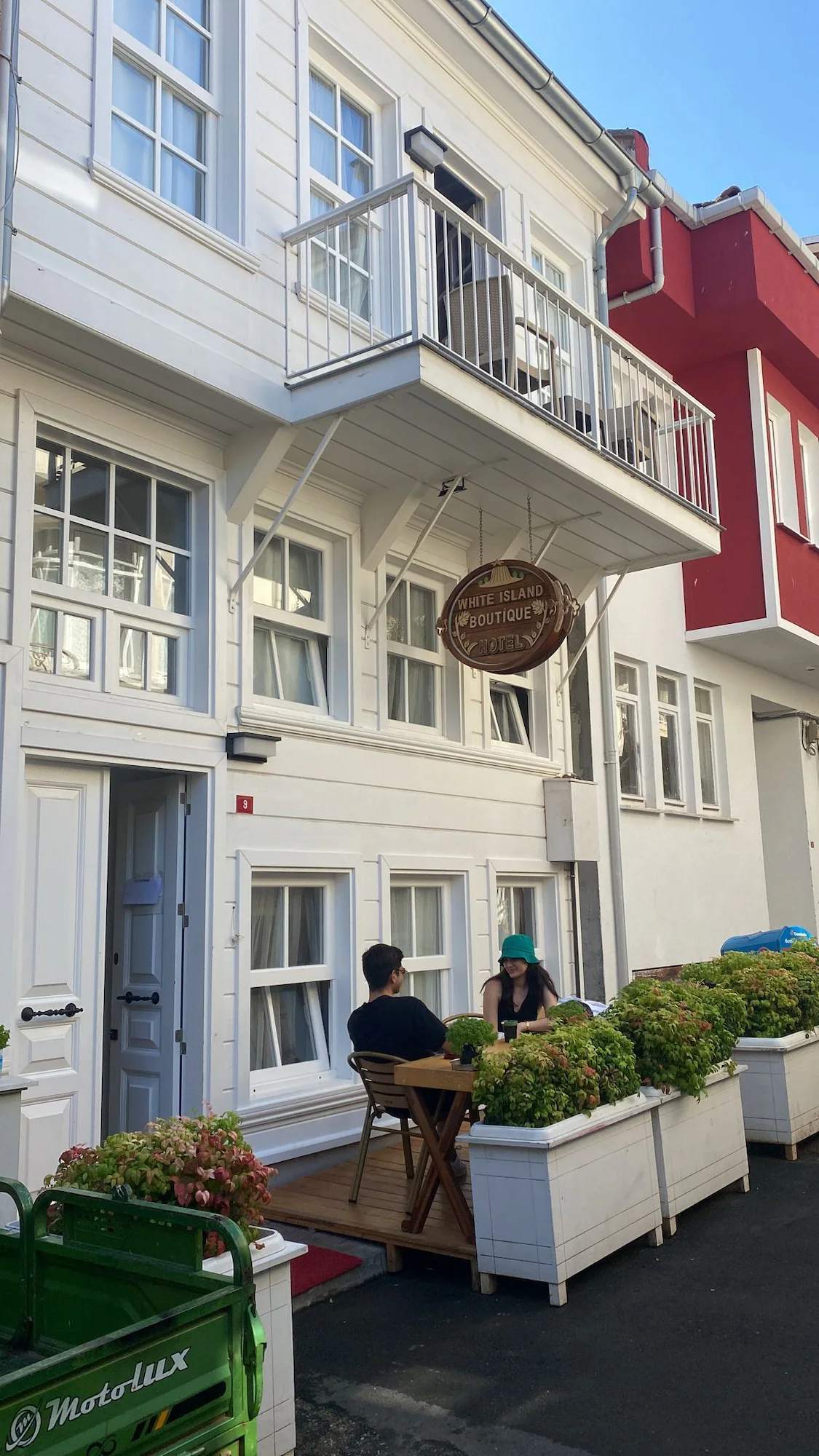 White Island Boutique Otel - Heybeliada