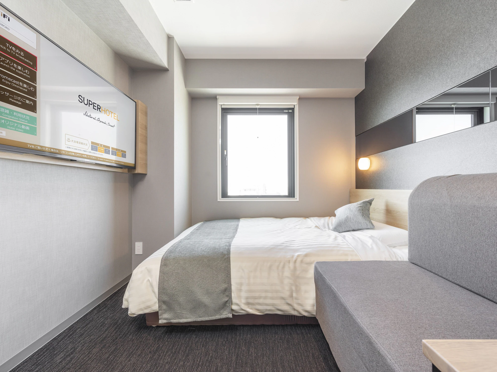 Deluxe Double room twin beds