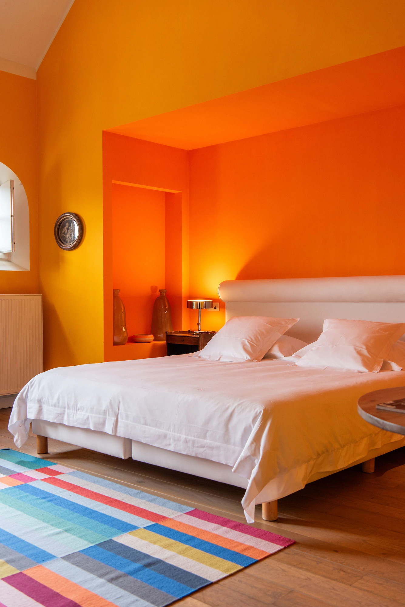 Deluxe Single room full double bed