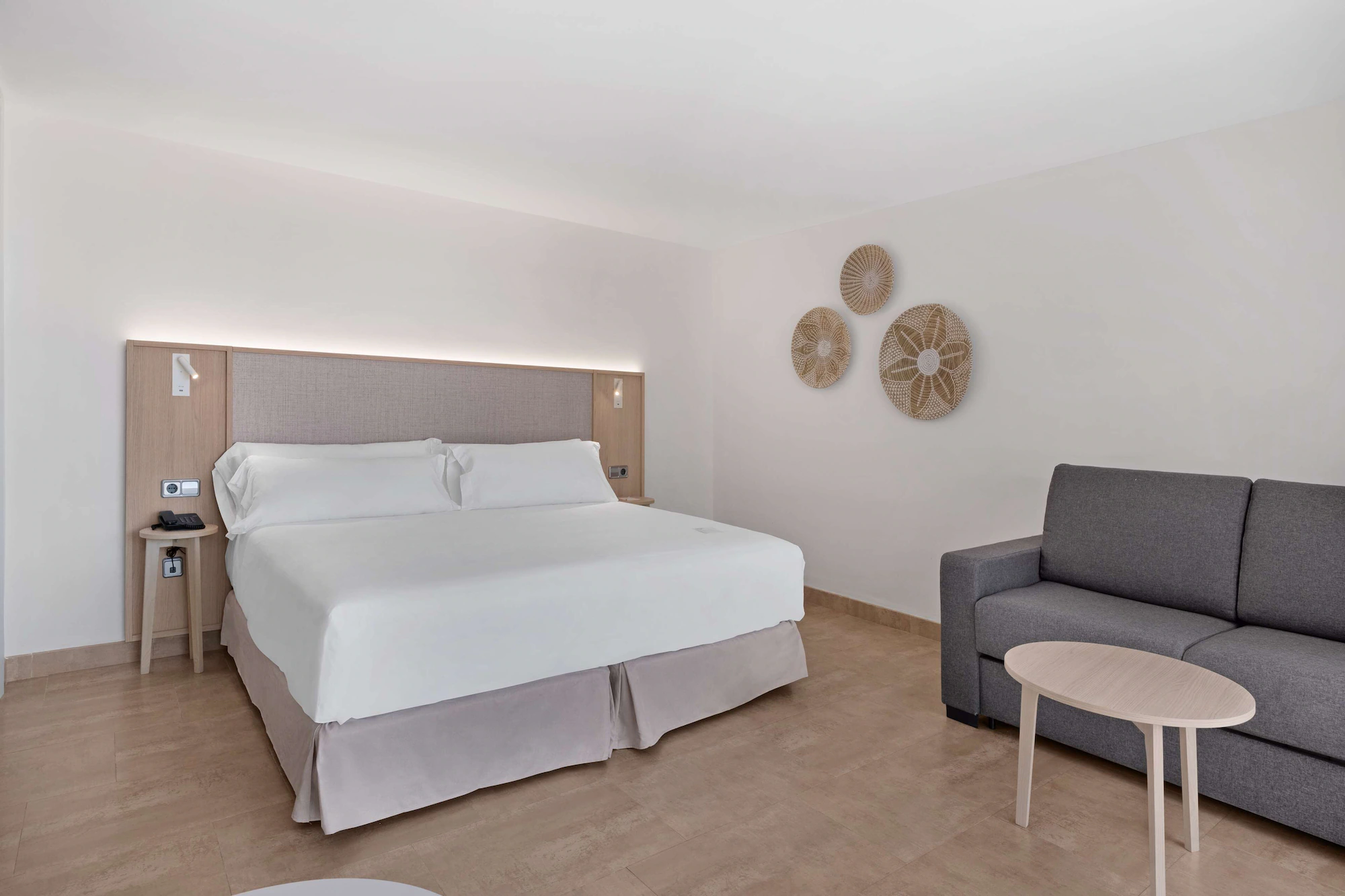 Double Junior Suite full double bed