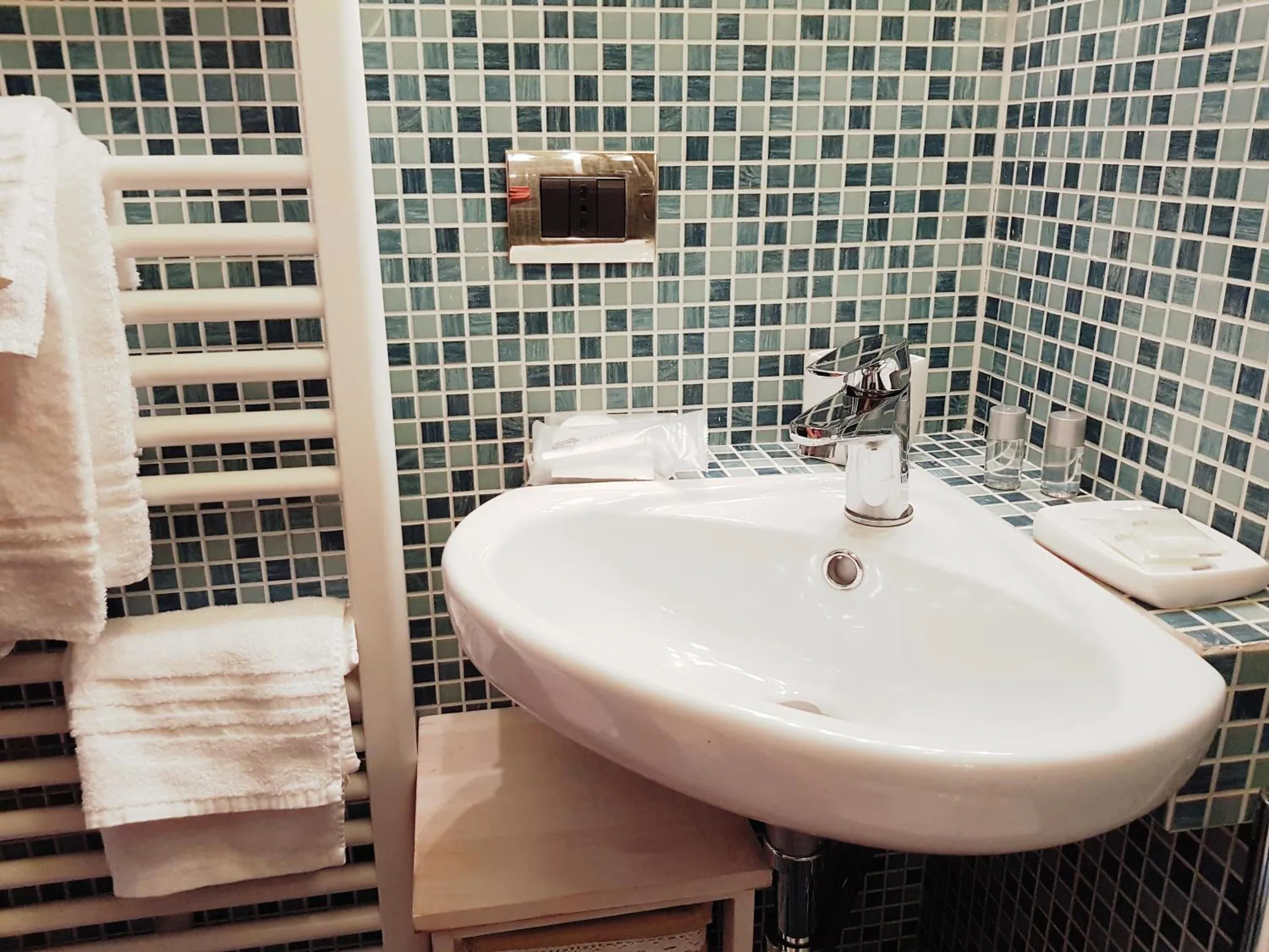 Deluxe Double room full double bed