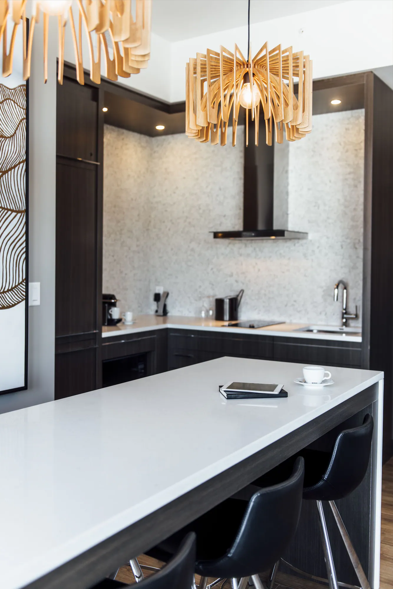 Entourage sur-le-Lac exterior