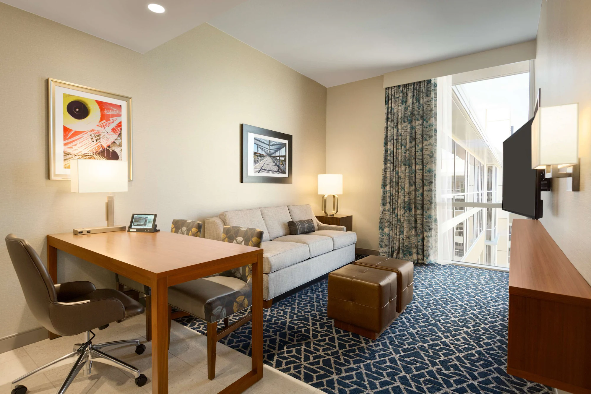 1 Bedroom Premium Double Suite