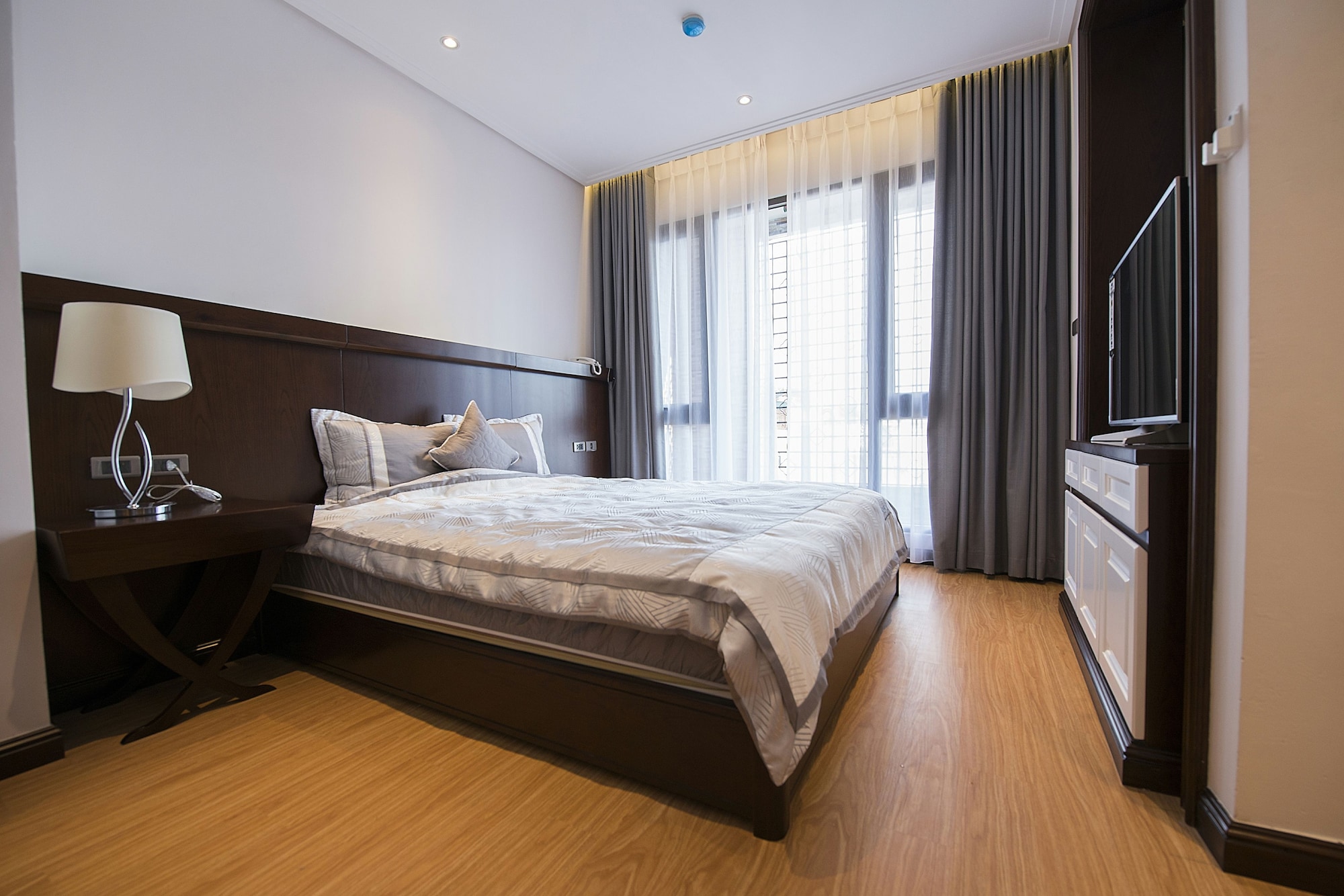 Double Apartment with balcony full double bed