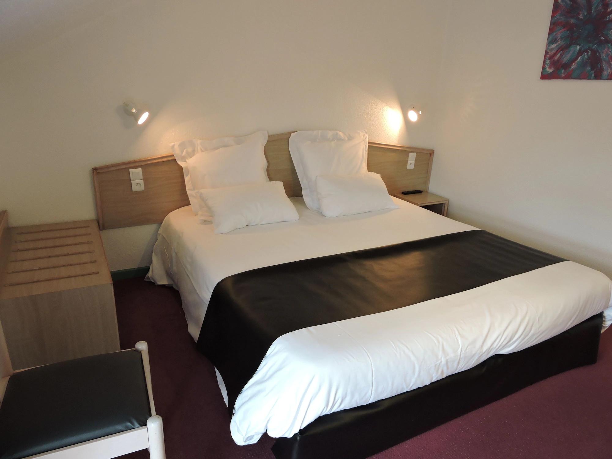 Standard Double room twin beds