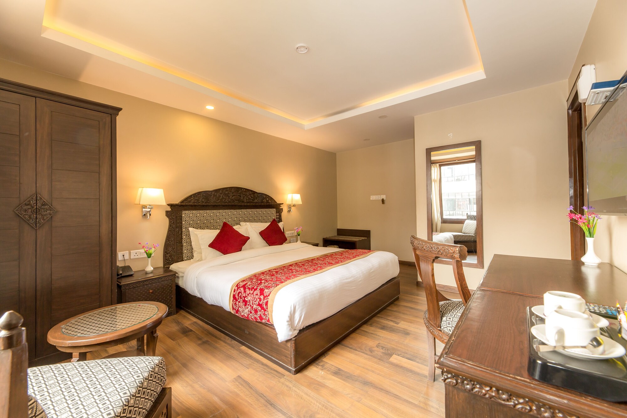 1 Bedroom Single Apartment with garden view