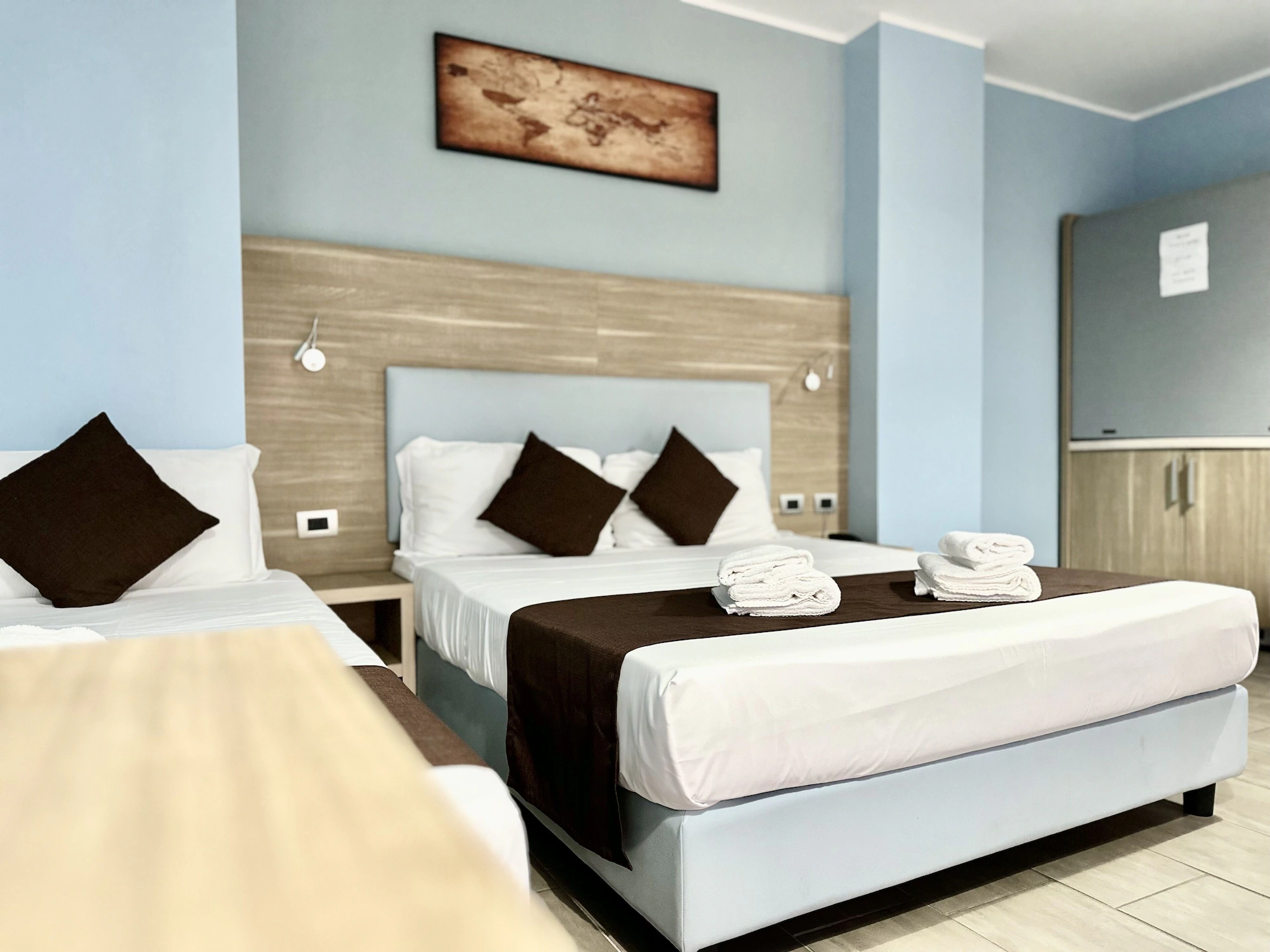 Disability Access Double room full double bed