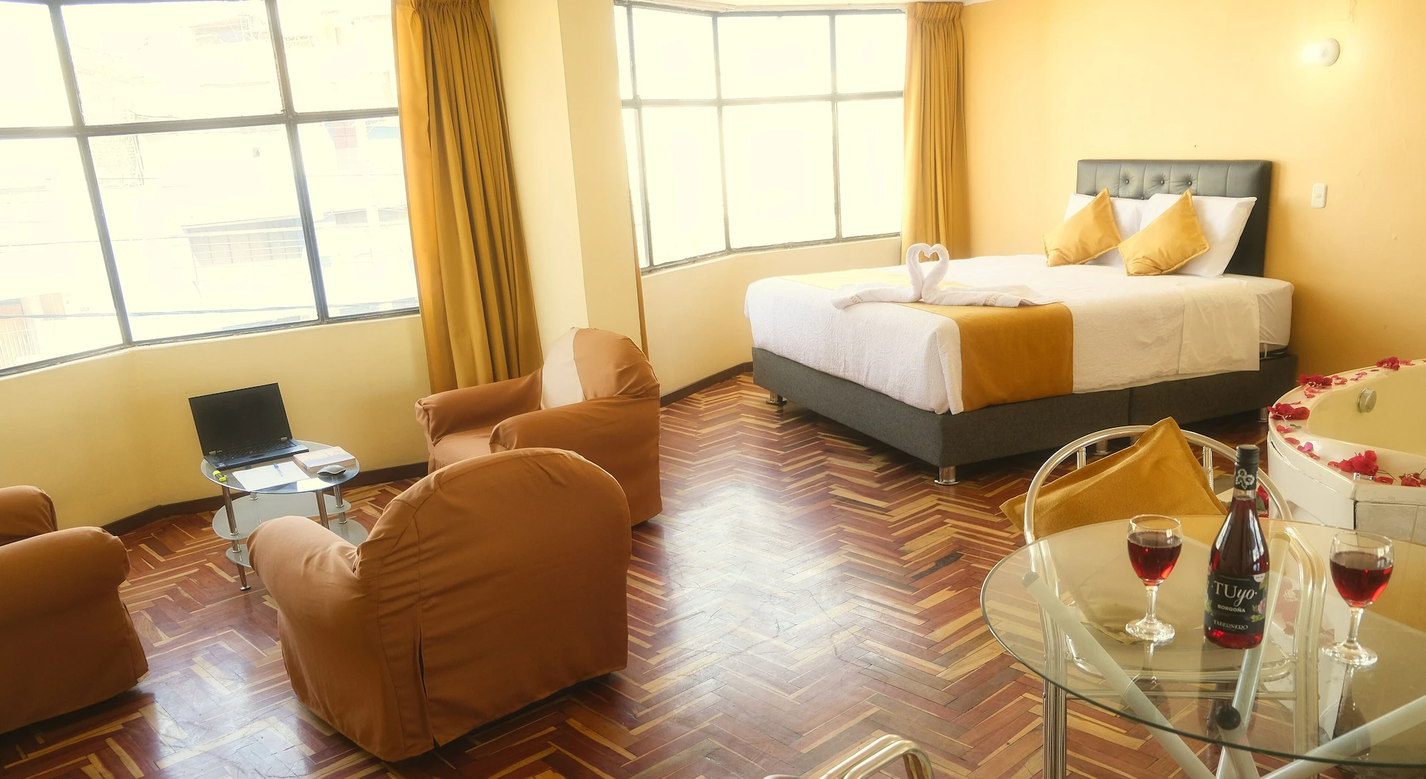 Hotel San Lazaro AQP exterior