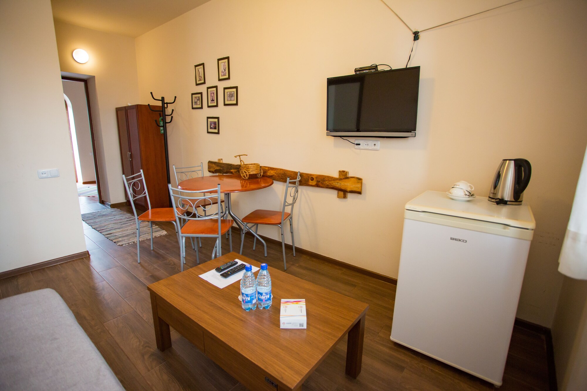 2 Bedrooms Standard Double Duplex Apartment full double bed
