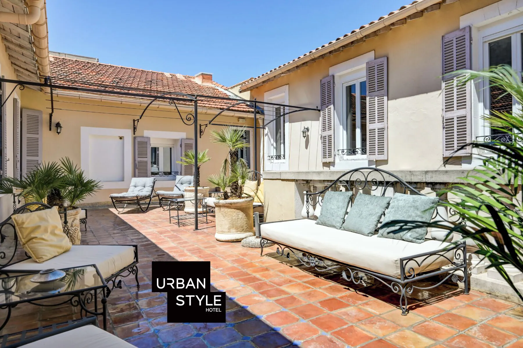 Urban Style Hotel Blason Du Ventoux - Carpentras