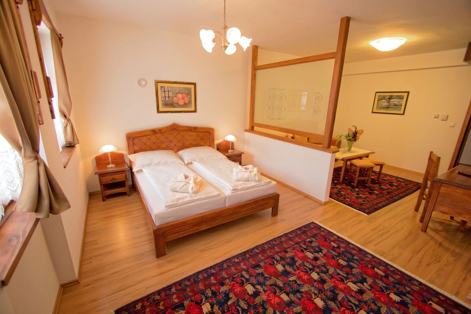 Classic Double room full double bed