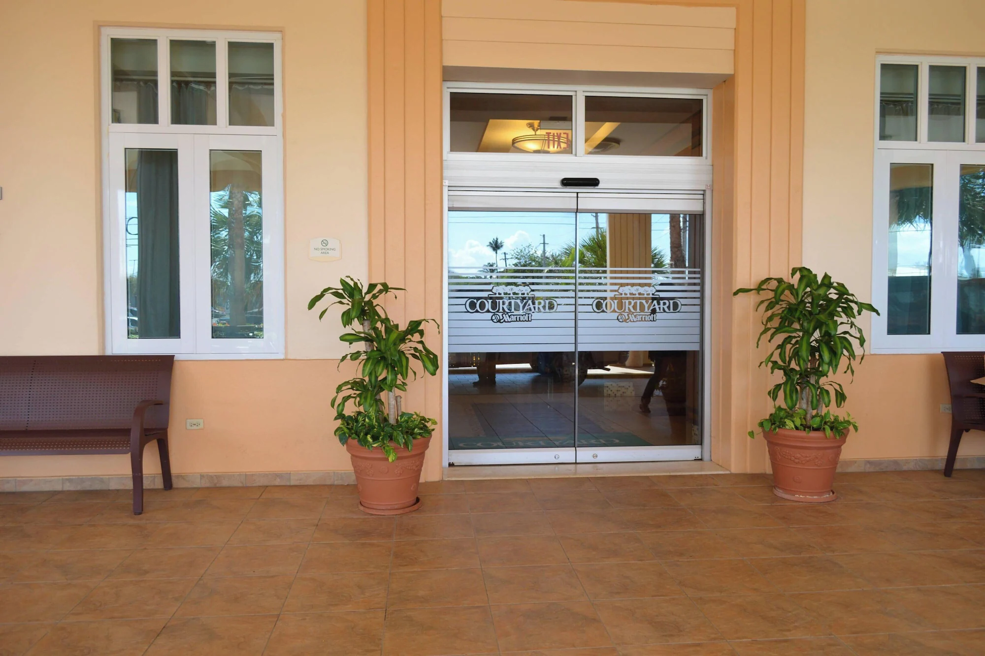 Courtyard Aguadilla exterior