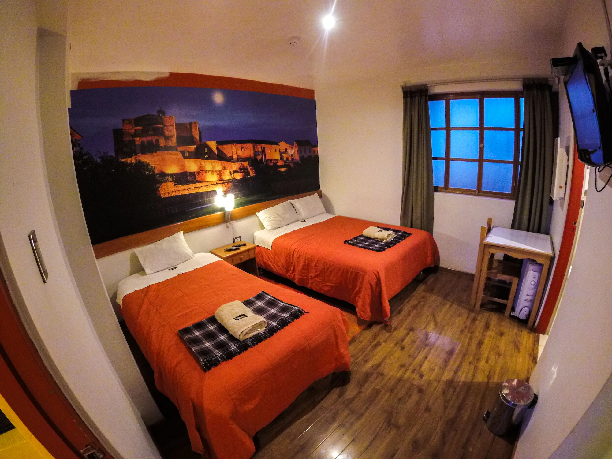 Classic Double room twin beds