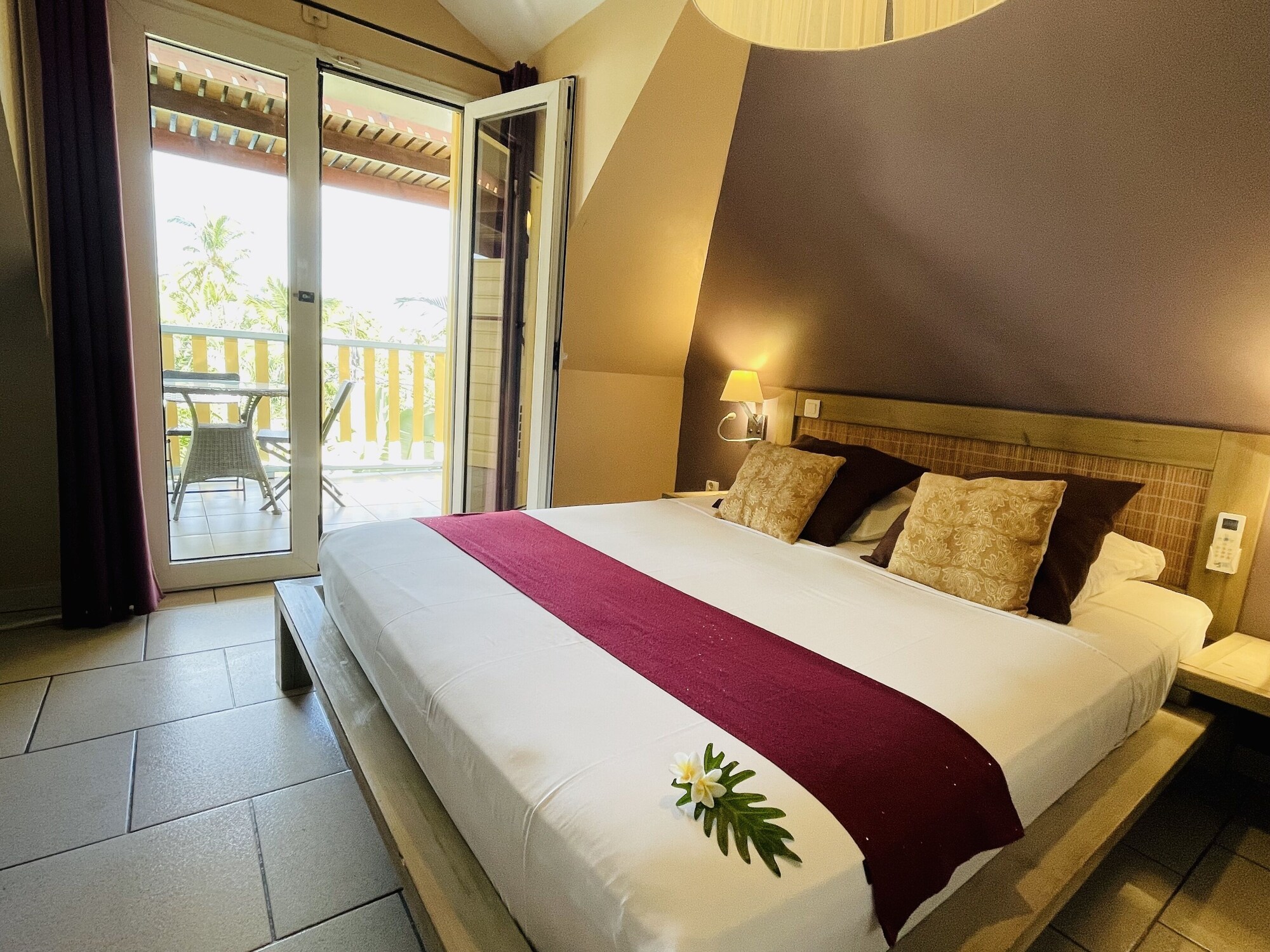 Superior Double room full double bed