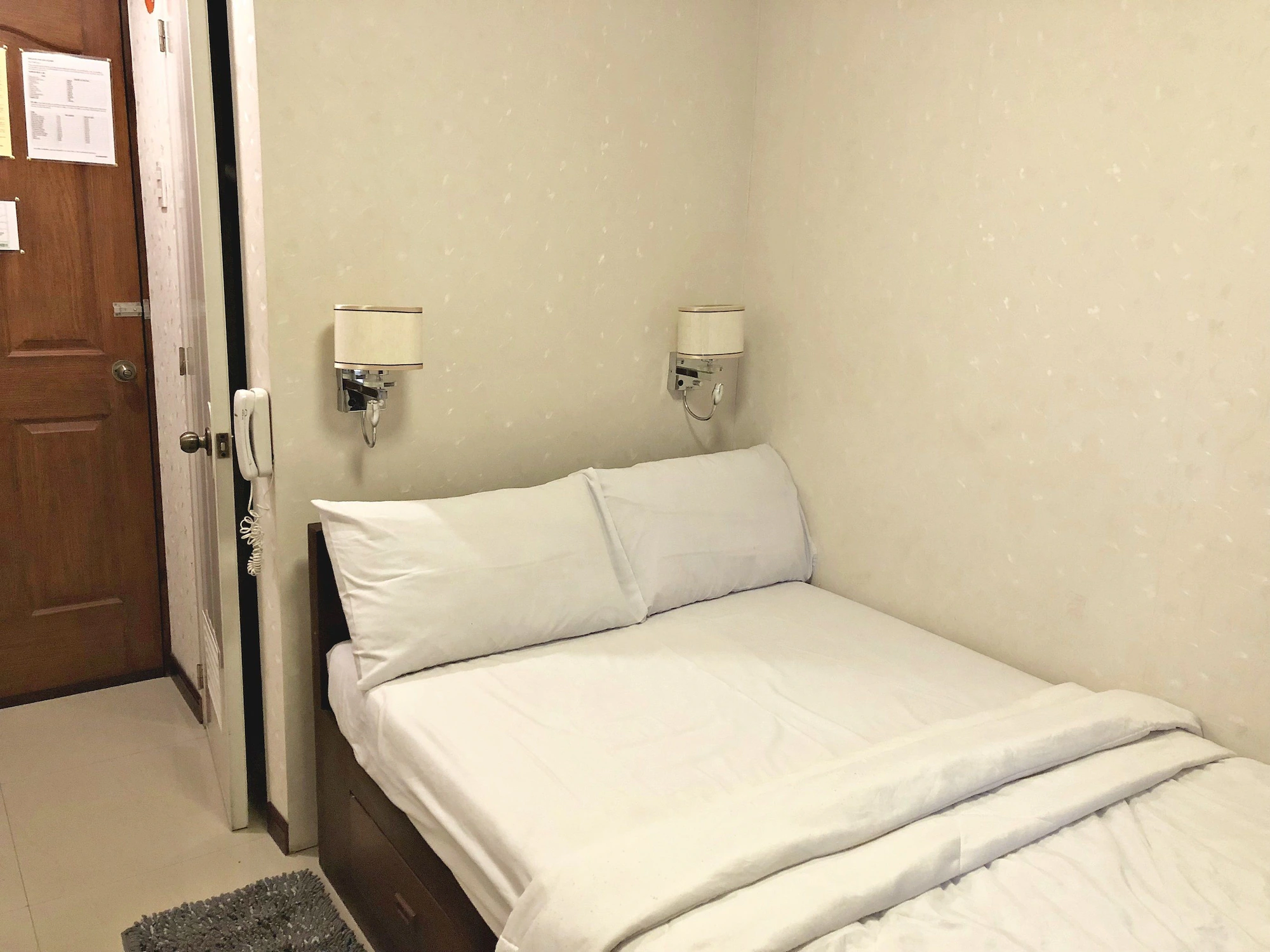 Standard Double room full double bed