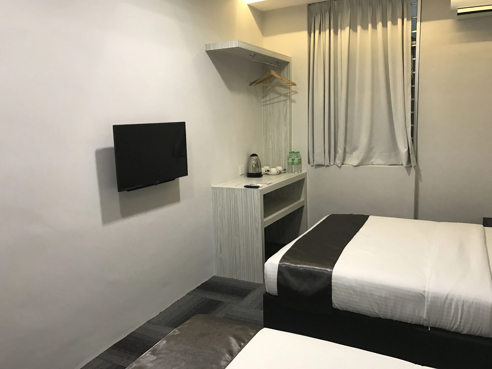 Deluxe Double room full double bed