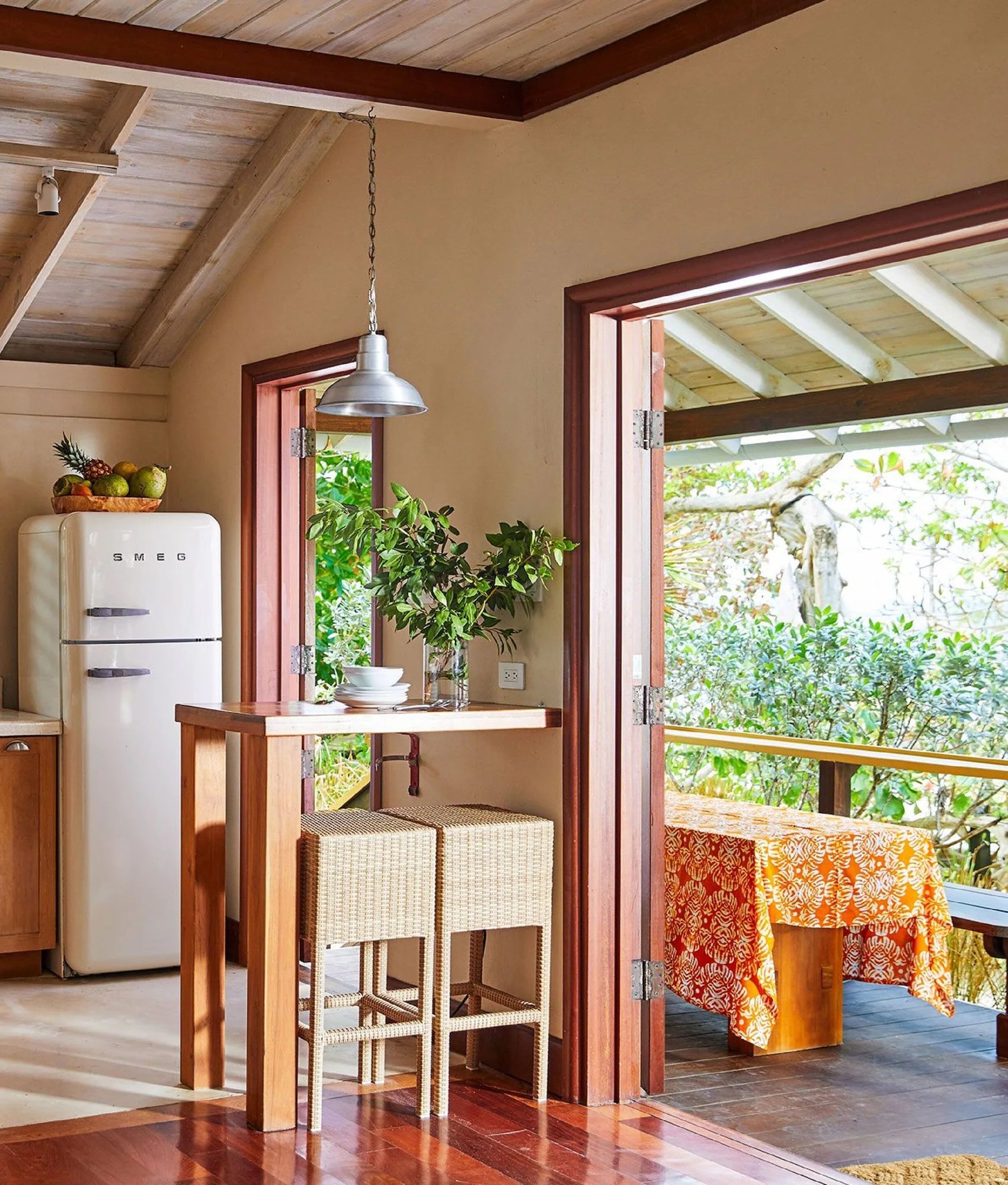 1 Bedroom Beach Double Villa full double bed
