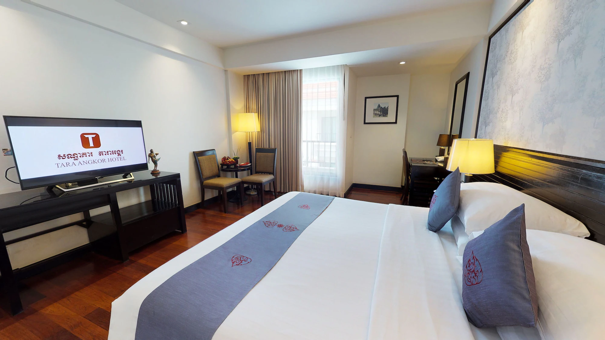 Deluxe Double room twin beds