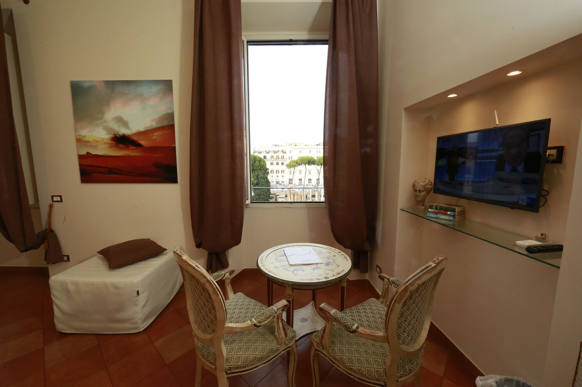 Standard Double Family room with city view
