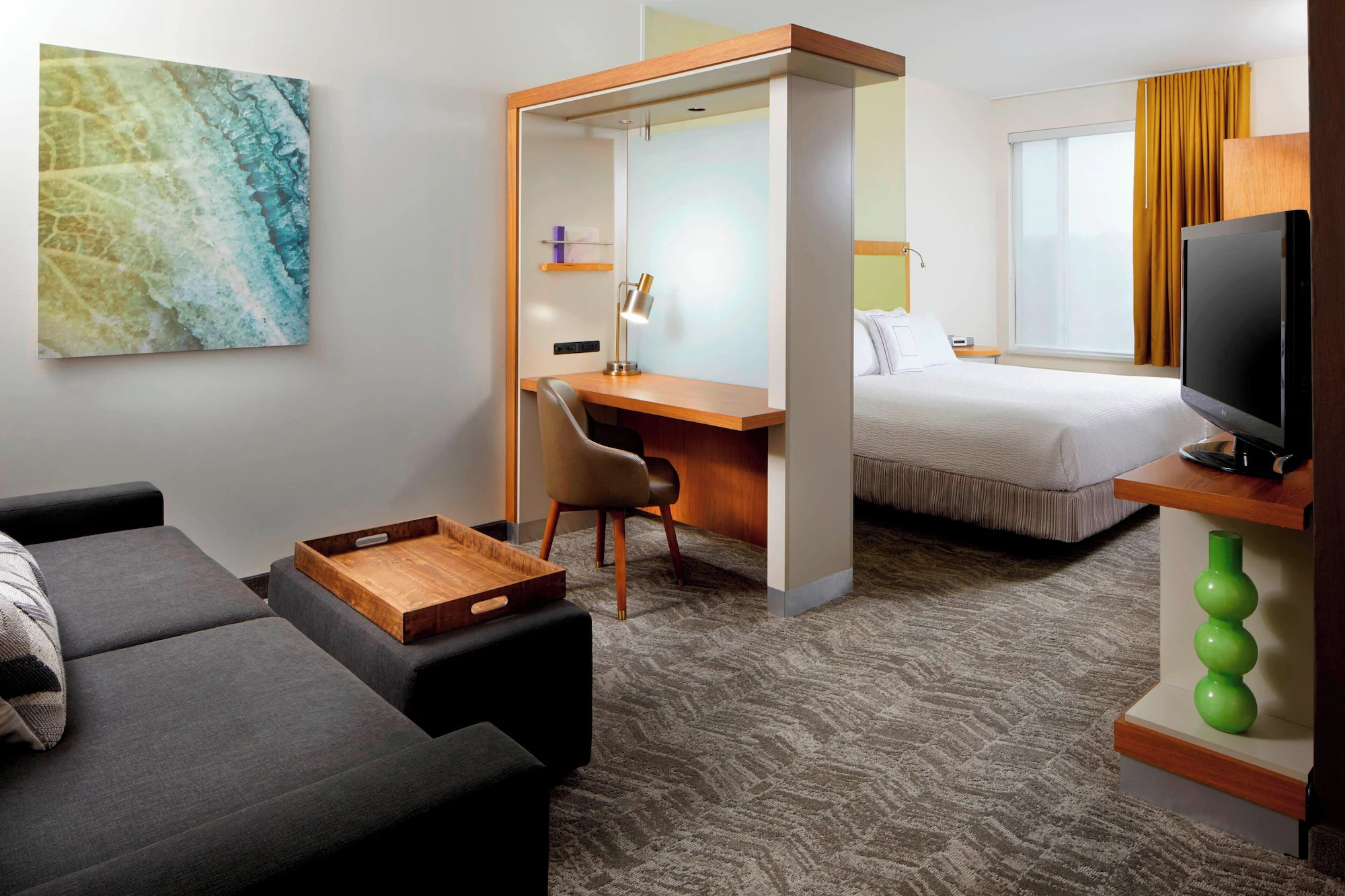 SpringHill Suites Pittsburgh Bakery Square exterior