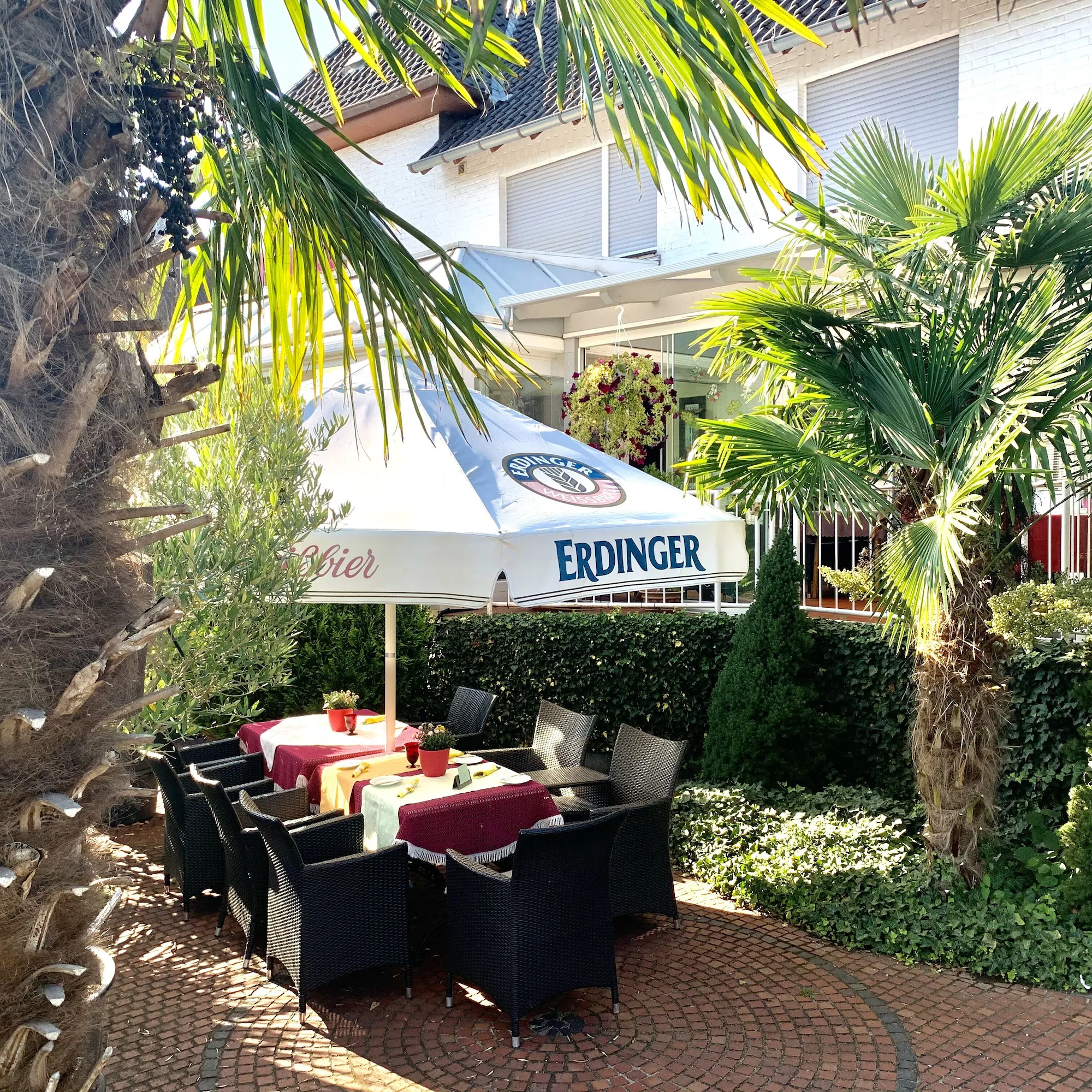 Hotel Krasemann exterior