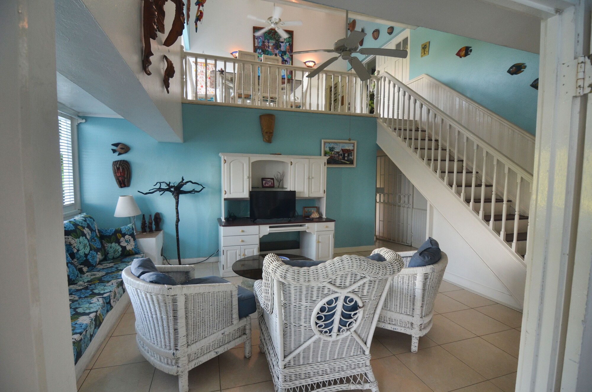 2 Bedrooms Superior Quadruple room with sea view