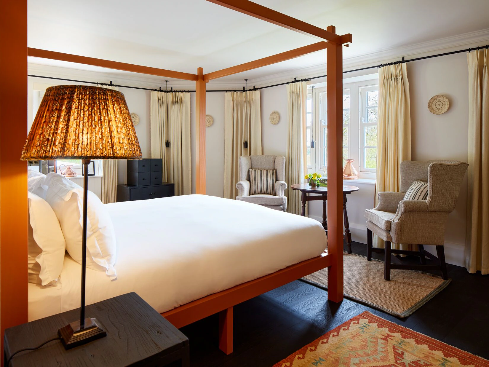 Deluxe Double room full double bed