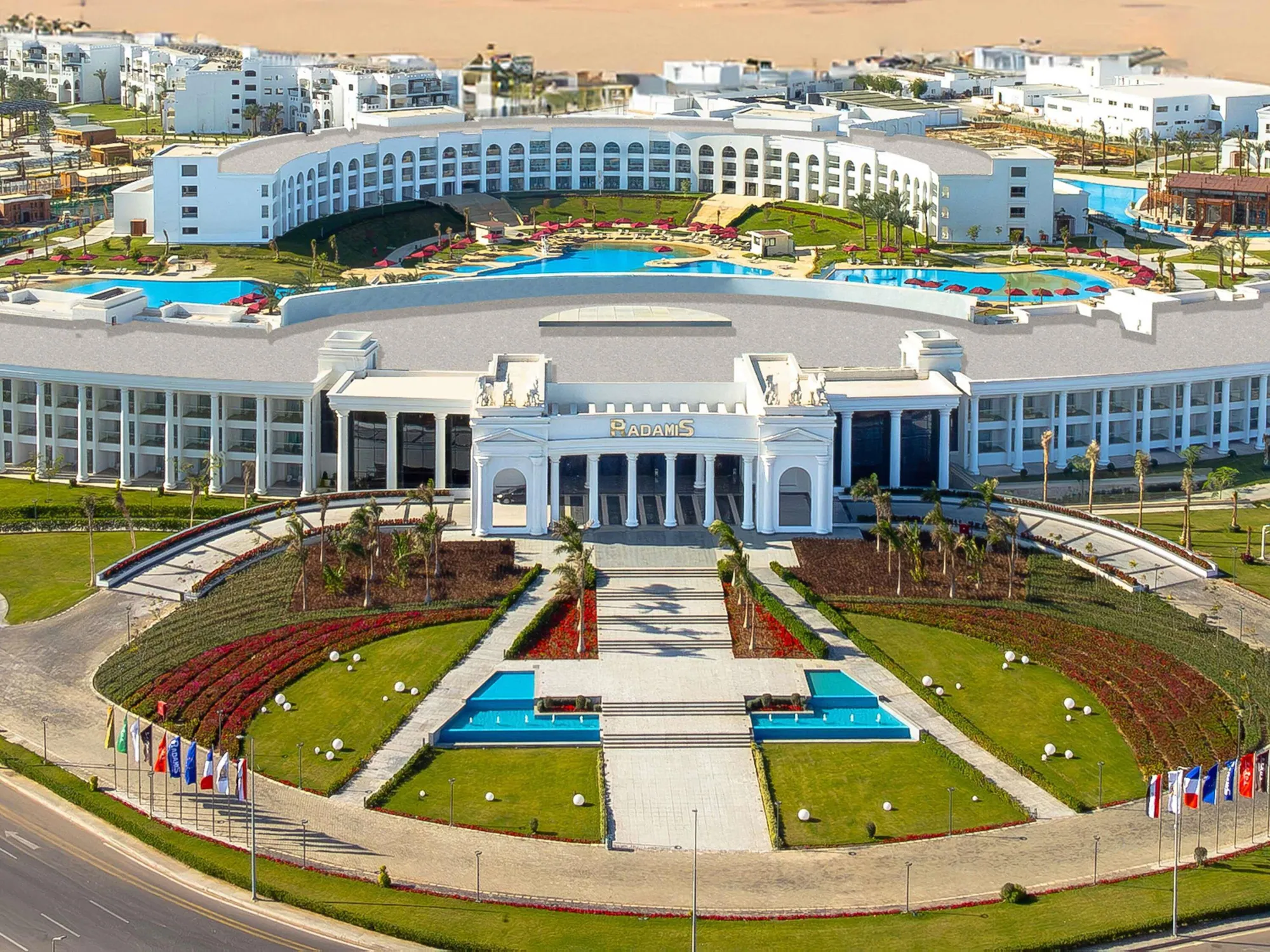 Rixos Radamis Sharm El Sheikh - Sharm-el-Sheikh