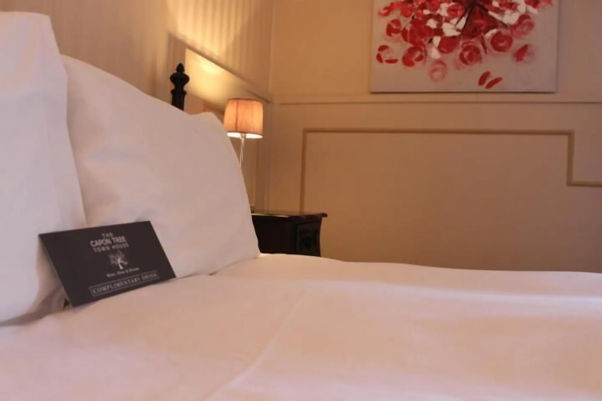 Deluxe Double room with garden view full double bed