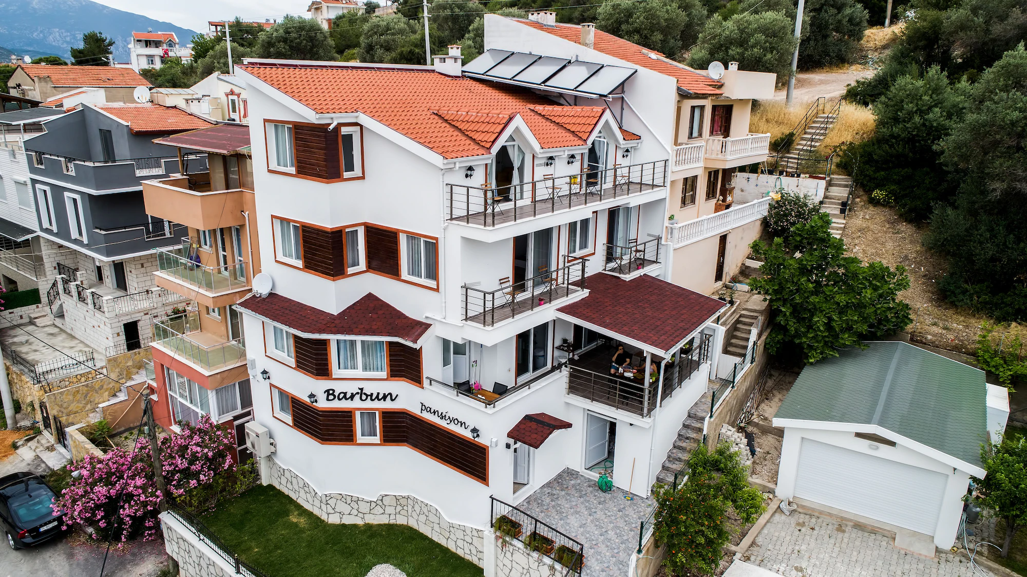 Barbun Pansiyon - Karaburun