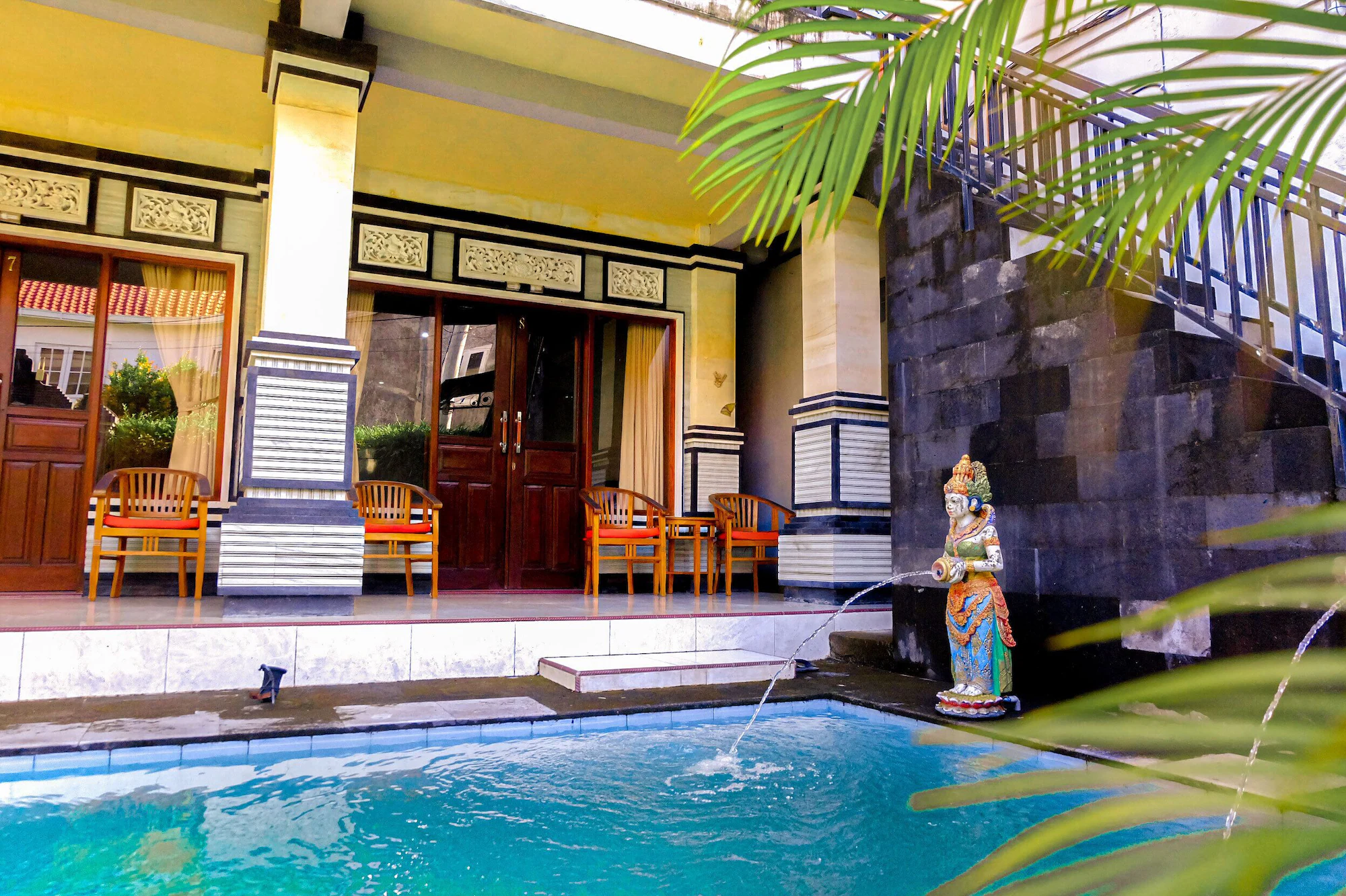 1 Bedroom Double Villa full double bed
