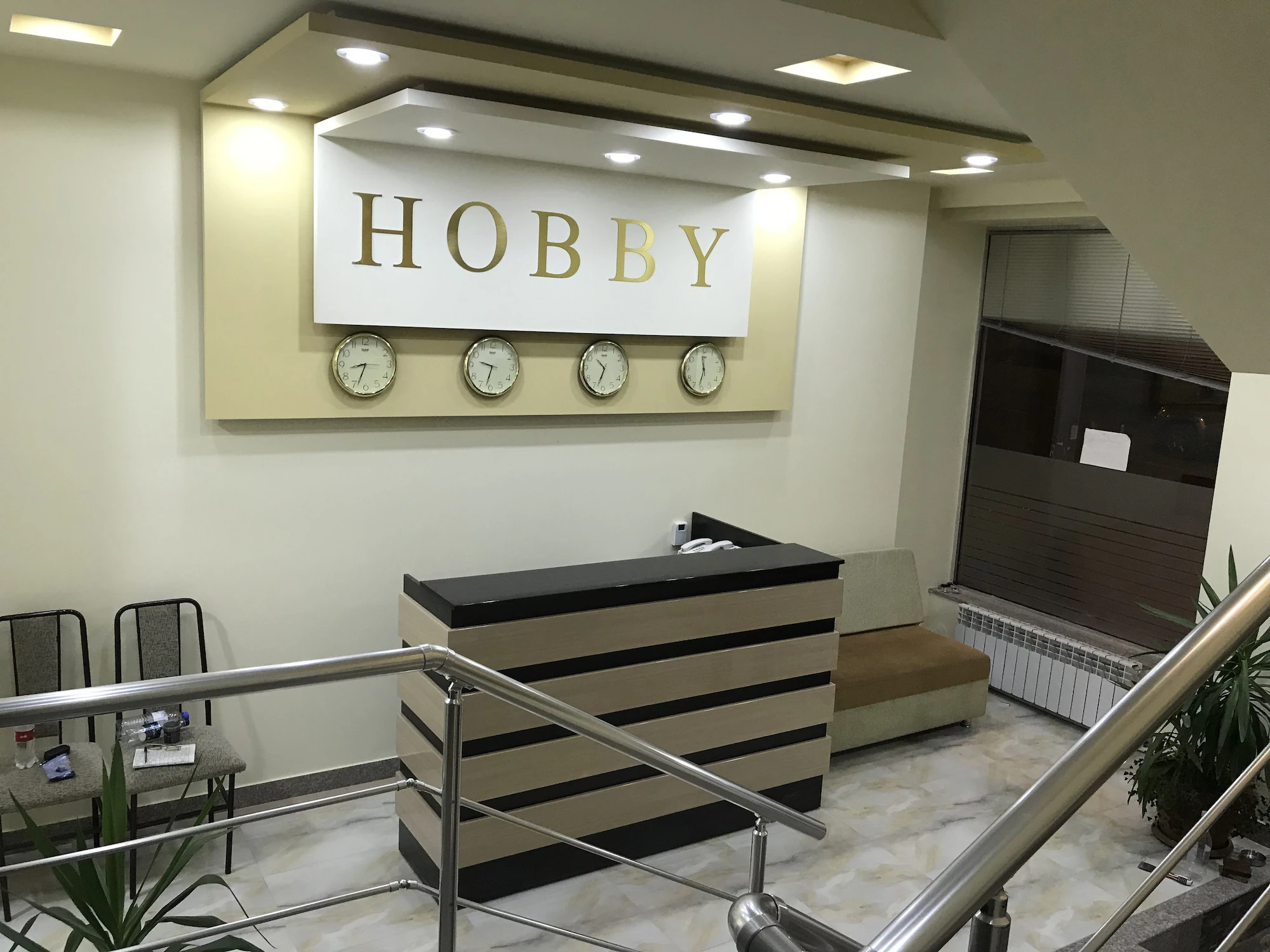 HOBBY HOTEL exterior