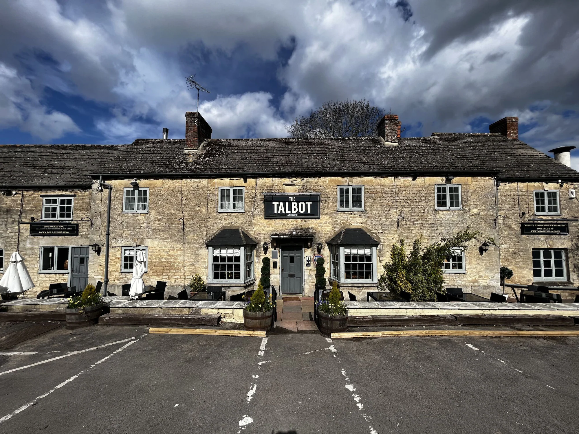 The Talbot Inn exterior