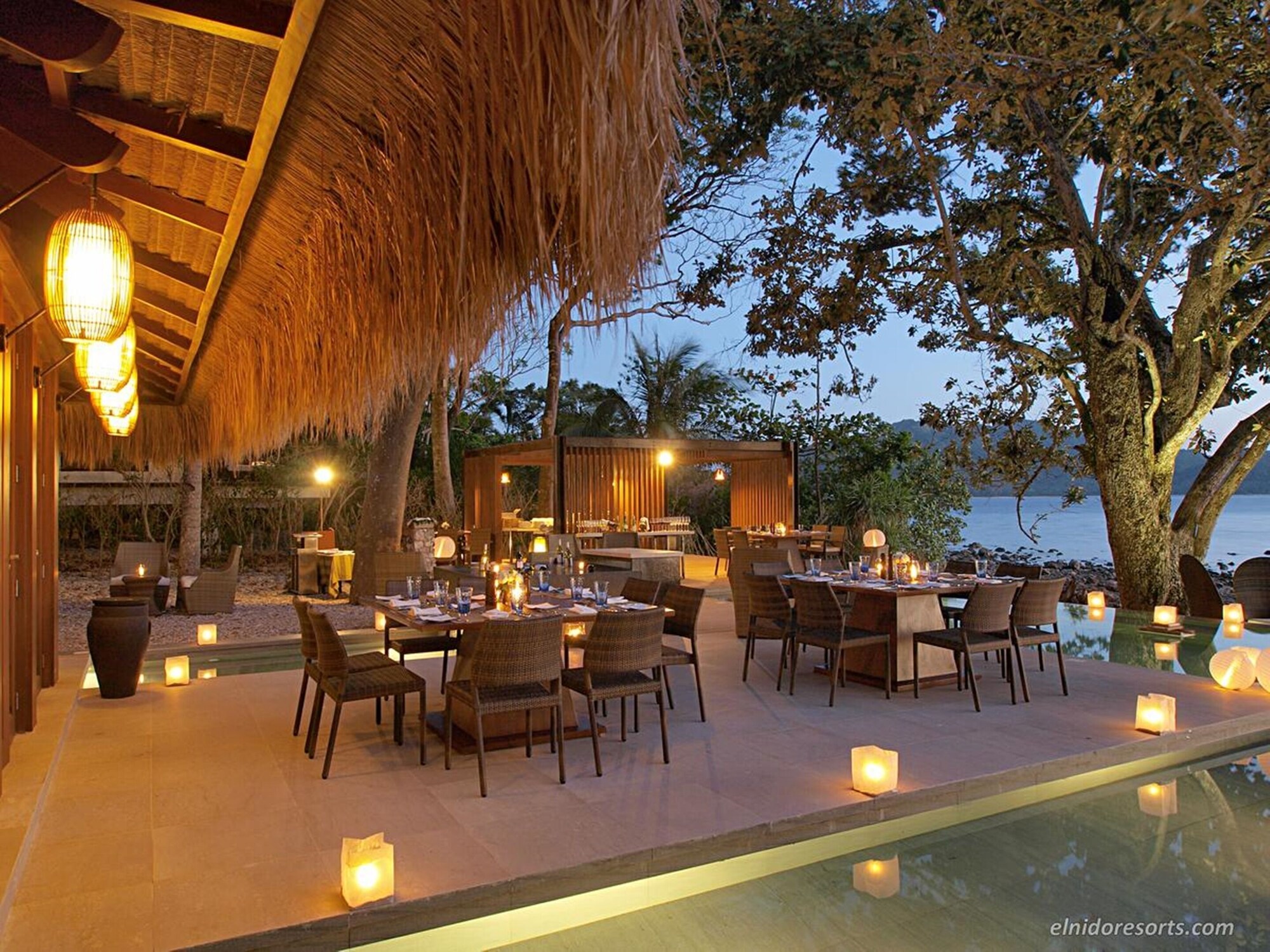 El Nido Resorts Pangulasian Island exterior