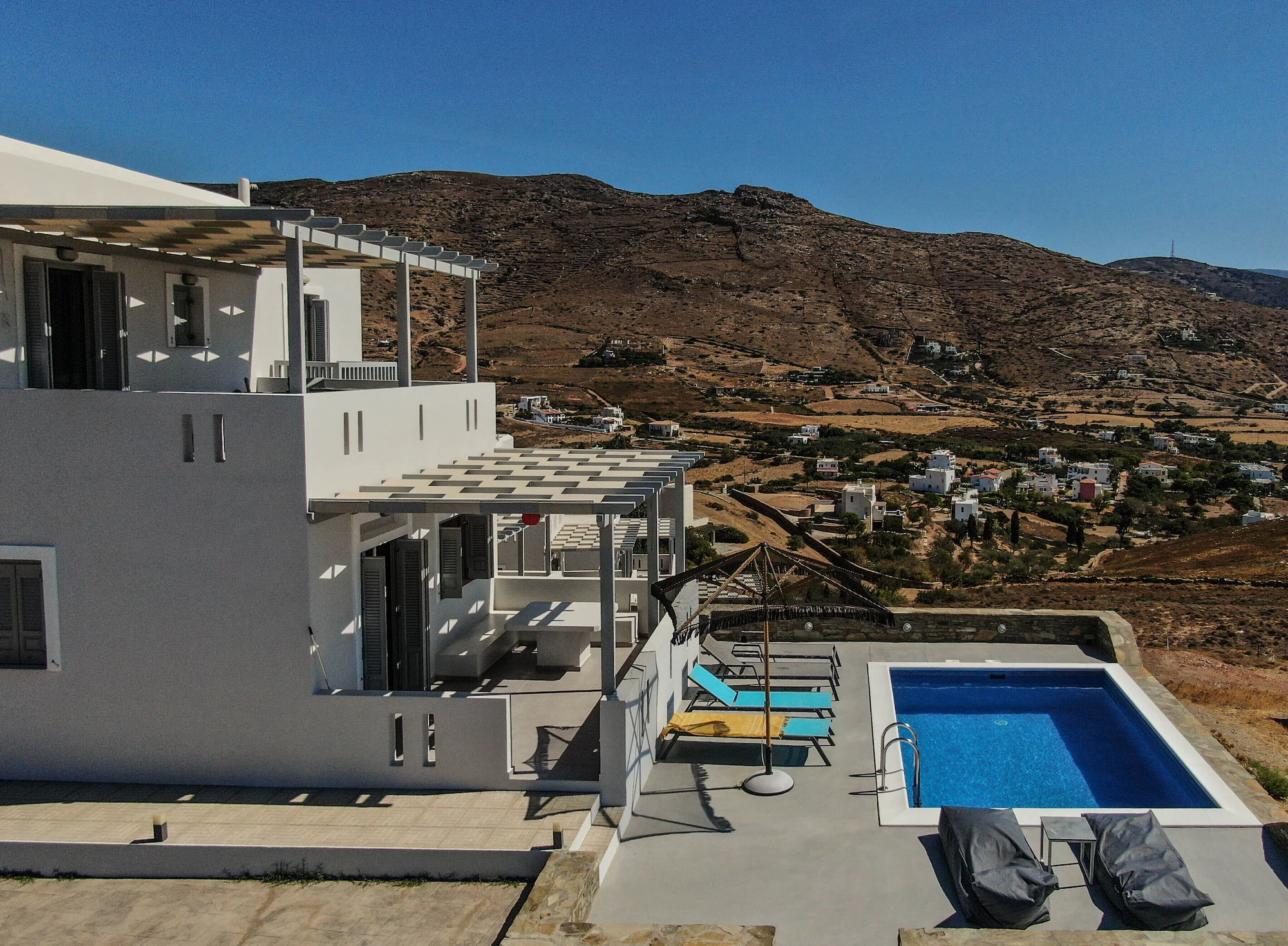 Grand Double Villa with sea view